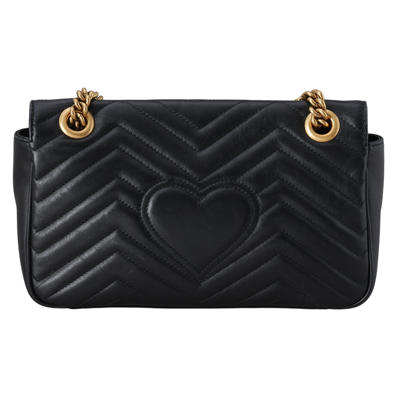 GUCCI(USED)구찌 443497 GG마몽 마틀라쎄 체인 숄더백
