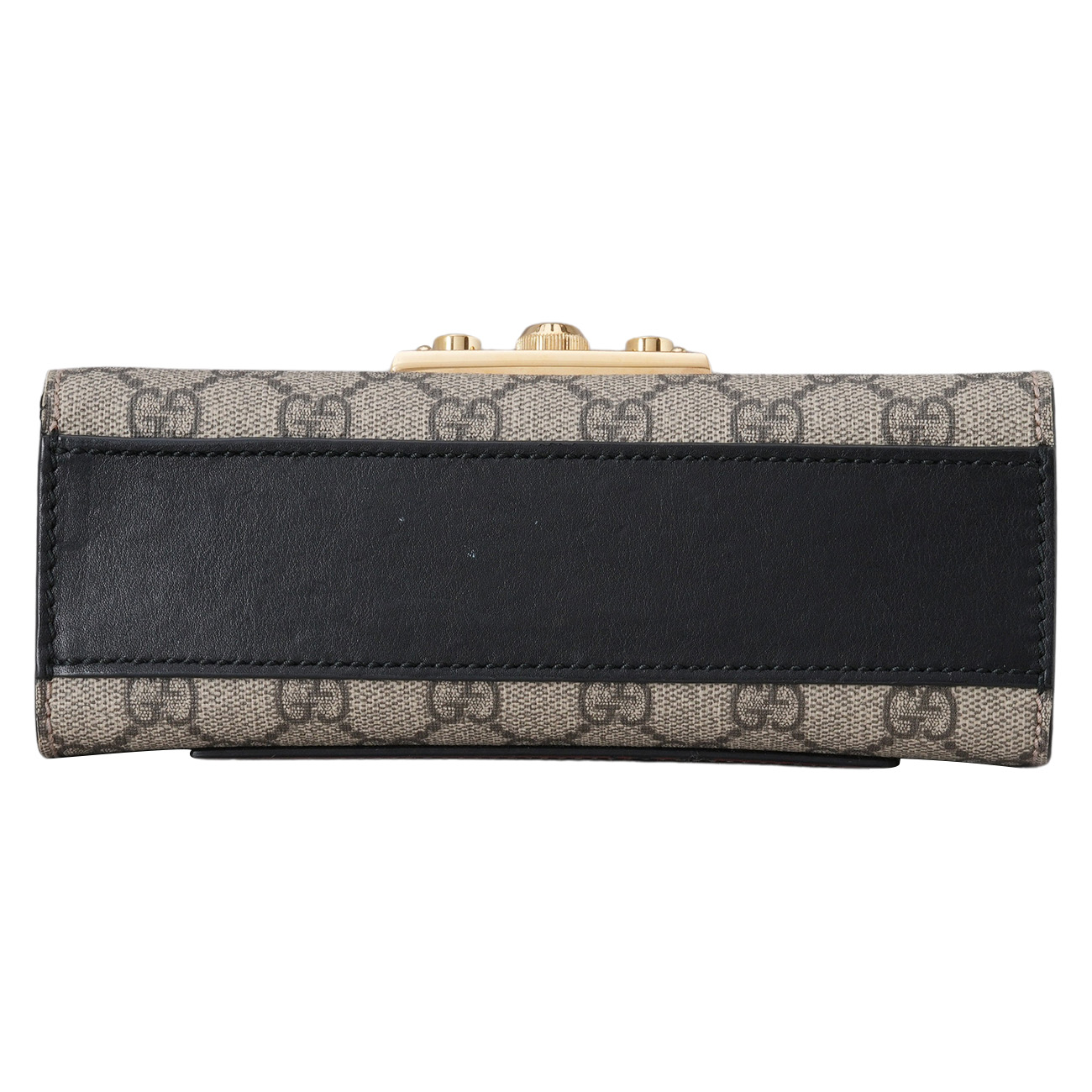 GUCCI(USED)구찌  GG 패드락 체인 숄더백 스몰