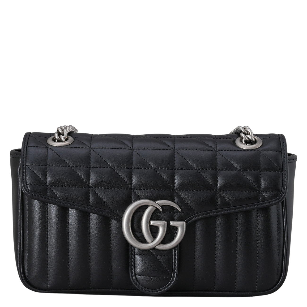 GUCCI(USED)구찌 443497 GG마몽 마틀라세 체인 숄더백