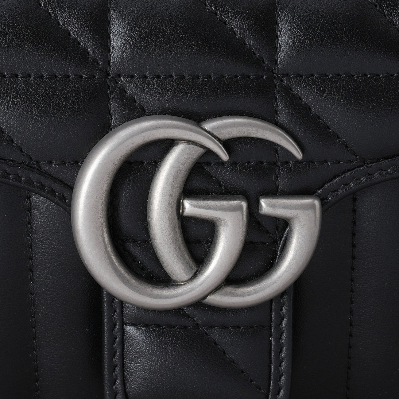 GUCCI(USED)구찌 443497 GG마몽 마틀라세 체인 숄더백