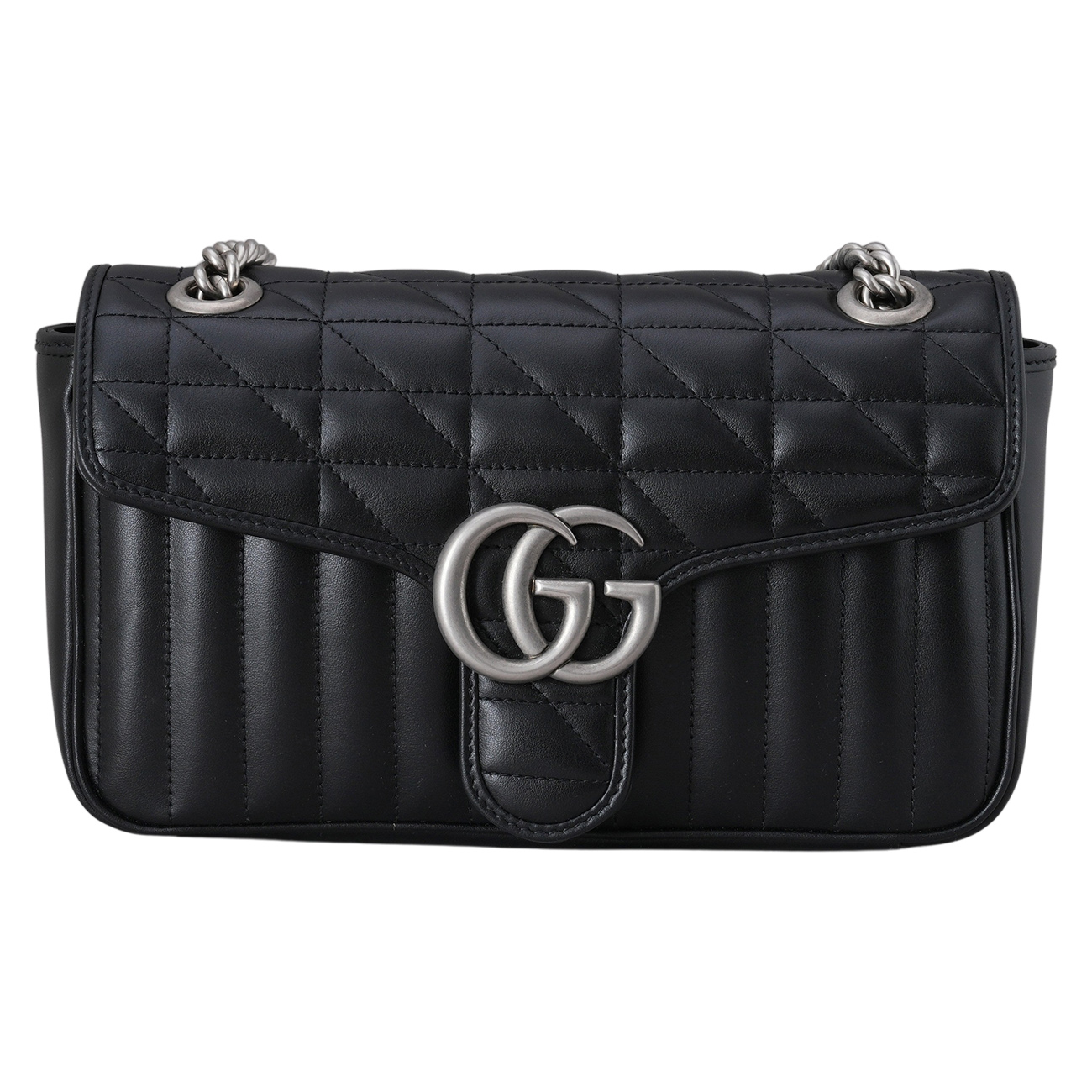 GUCCI(USED)구찌 443497 GG마몽 마틀라세 체인 숄더백