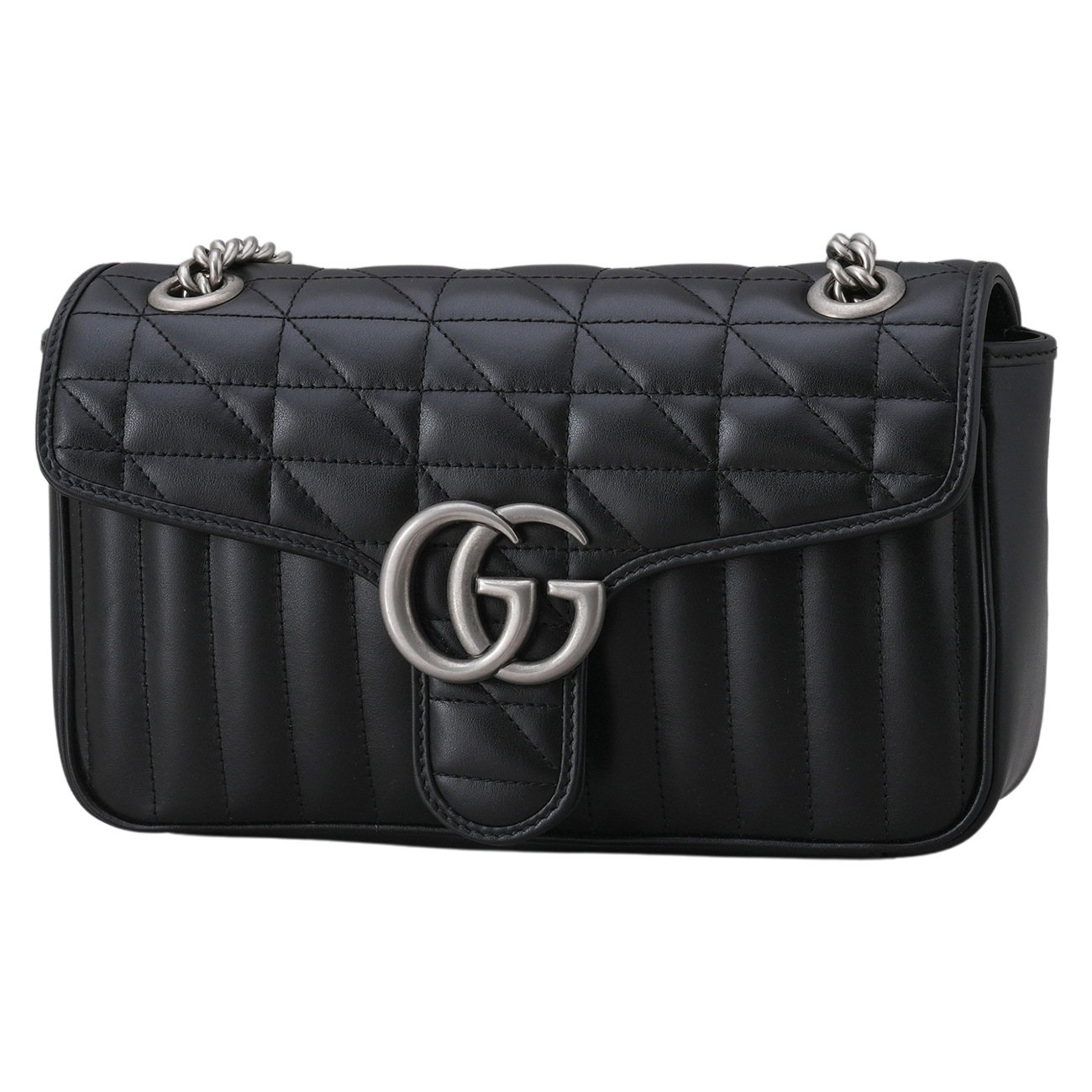 GUCCI(USED)구찌 443497 GG마몽 마틀라세 체인 숄더백