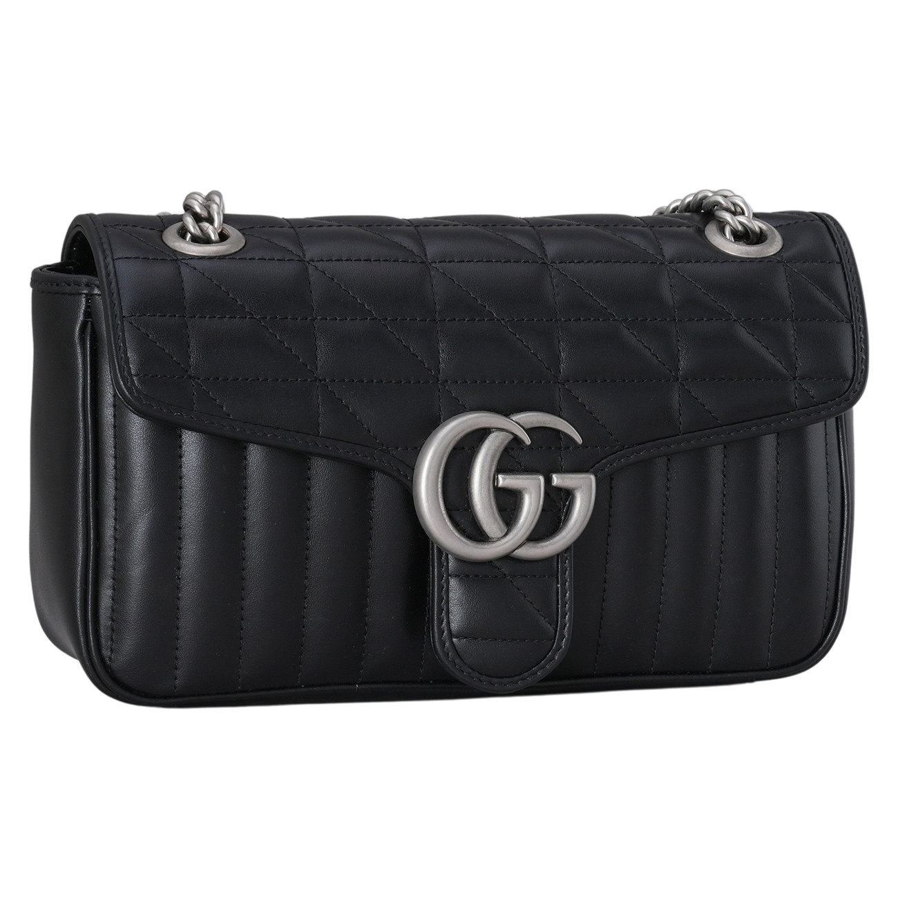 GUCCI(USED)구찌 443497 GG마몽 마틀라세 체인 숄더백