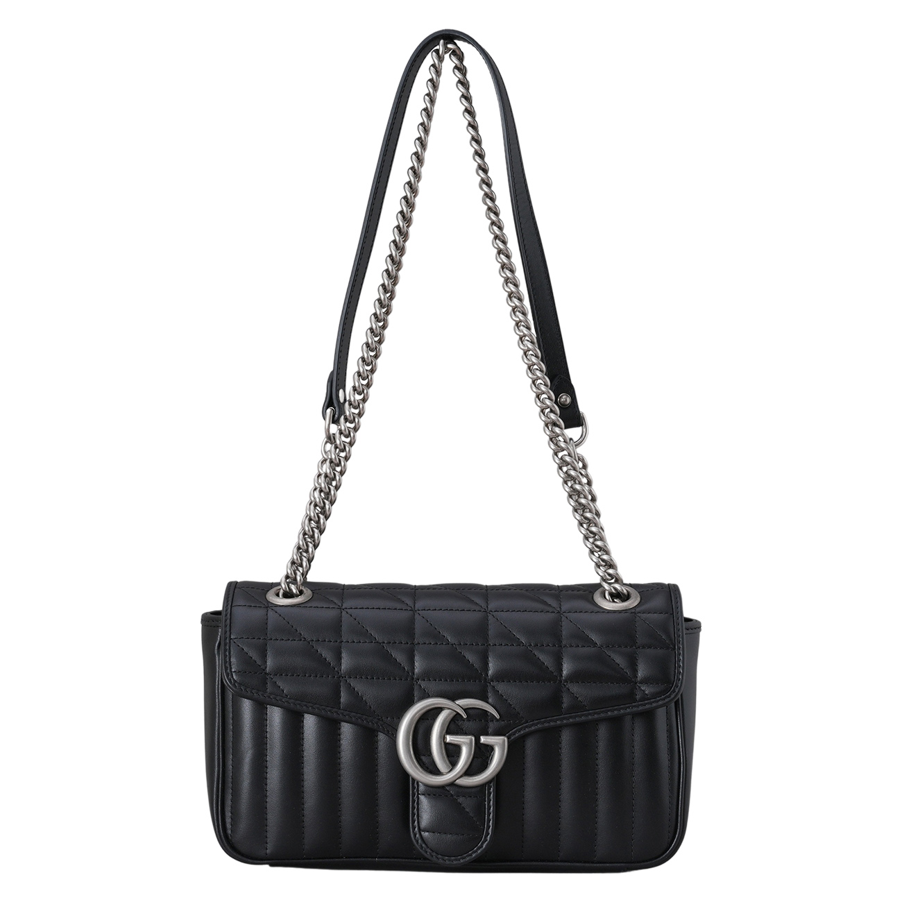 GUCCI(USED)구찌 443497 GG마몽 마틀라세 체인 숄더백