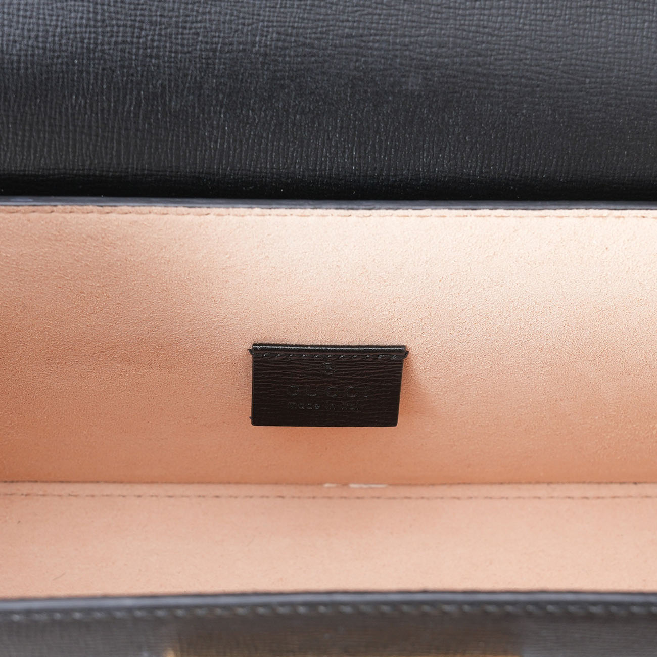 GUCCI(USED)구찌 603221 패드락 뱀부 숄더백 스몰