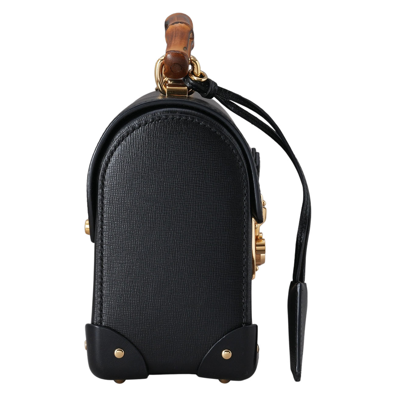 GUCCI(USED)구찌 603221 패드락 뱀부 숄더백 스몰