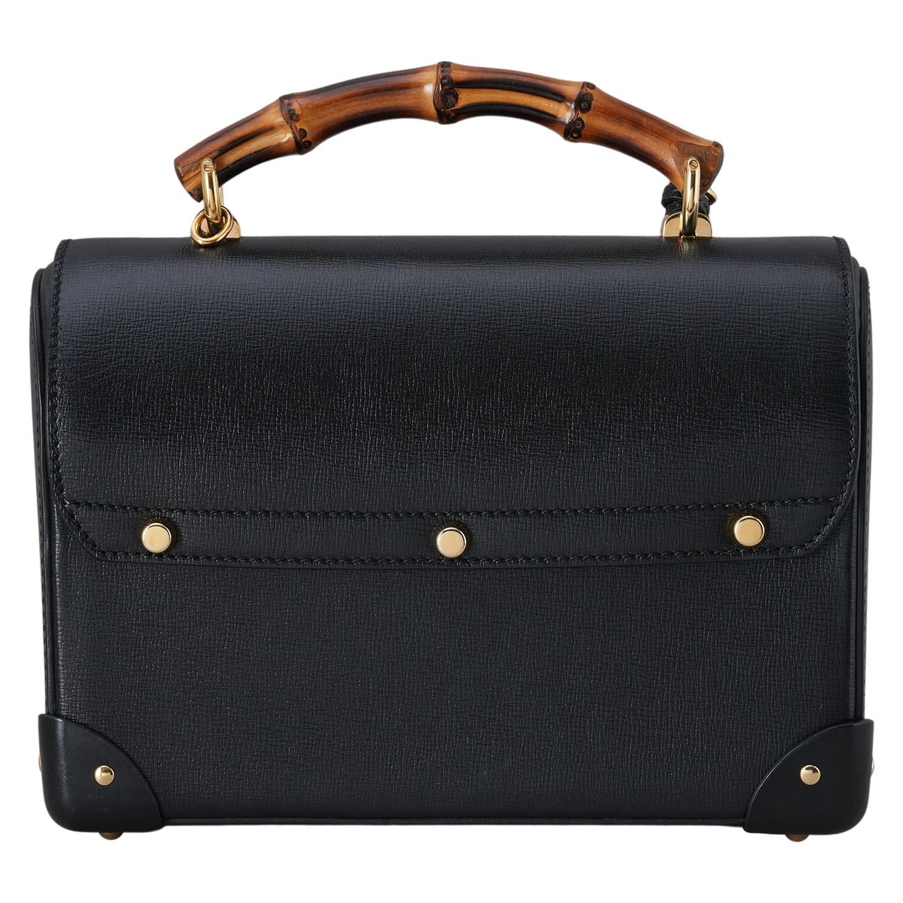 GUCCI(USED)구찌 603221 패드락 뱀부 숄더백 스몰