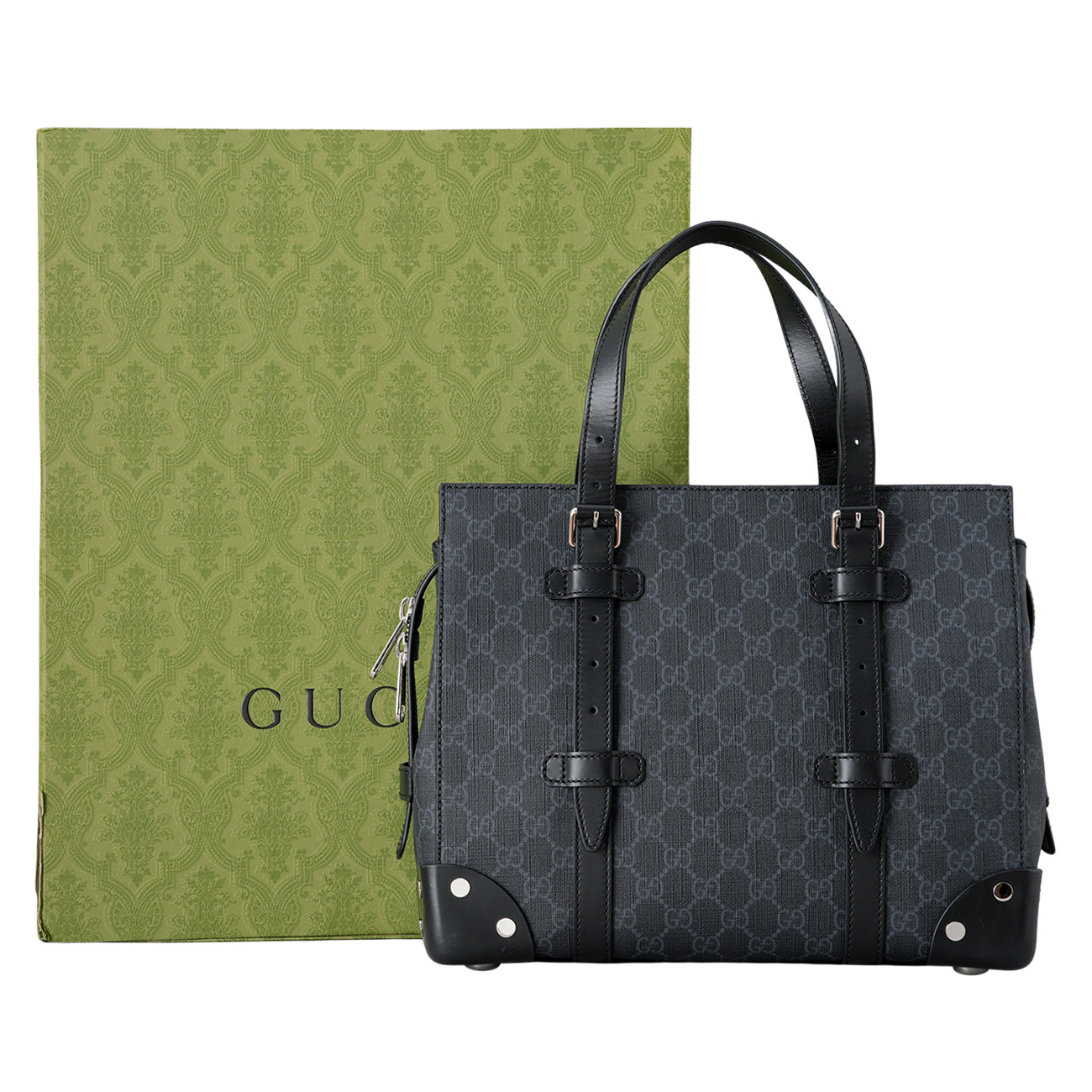GUCCI(USED)구찌 643814 GG수프림 토트겸 숄더백