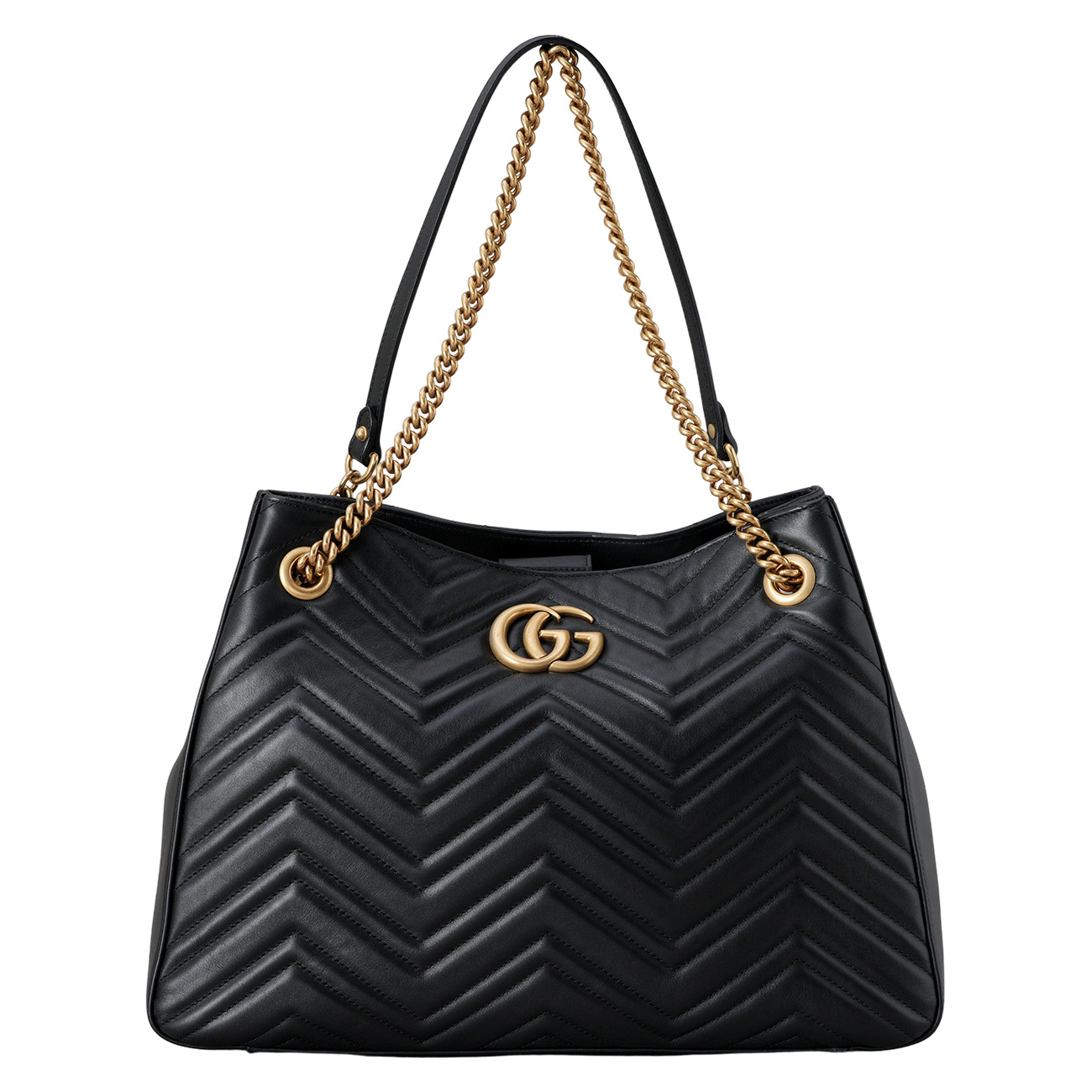 GUCCI(USED)구찌 453569 GG마몽 마틀라세 체인 숄더백