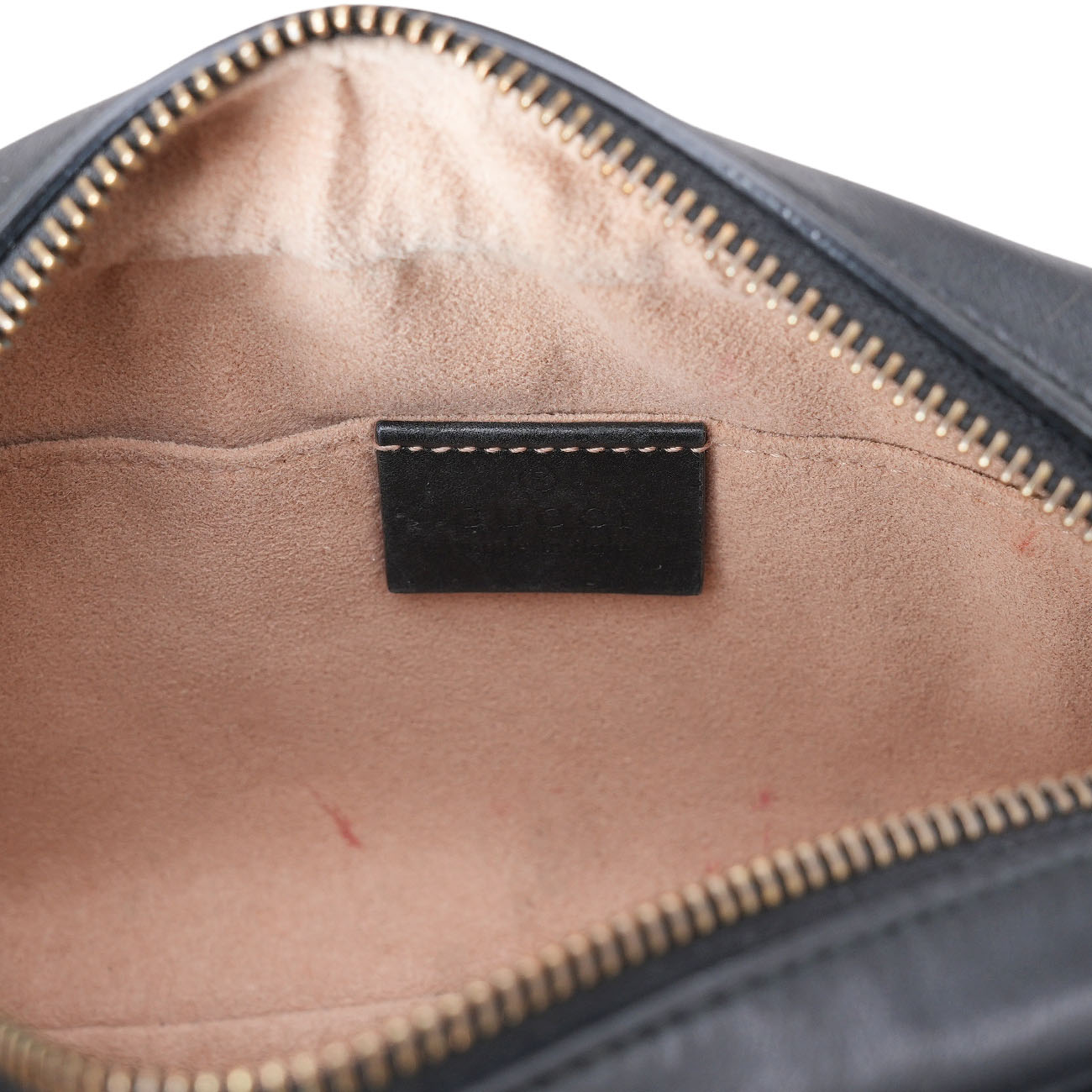 GUCCI(USED)구찌 448065 GG마몽 마틀라세 미니 카메라백