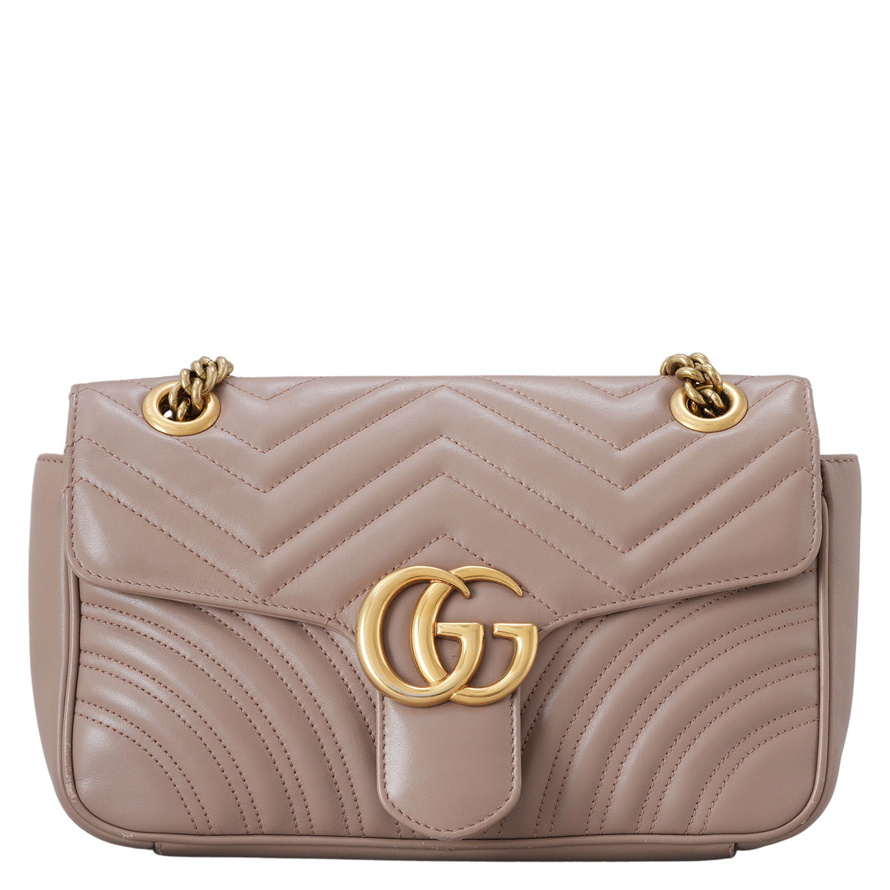 GUCCI(USED)구찌 443497 GG마몽 마틀라세 체인 숄더백