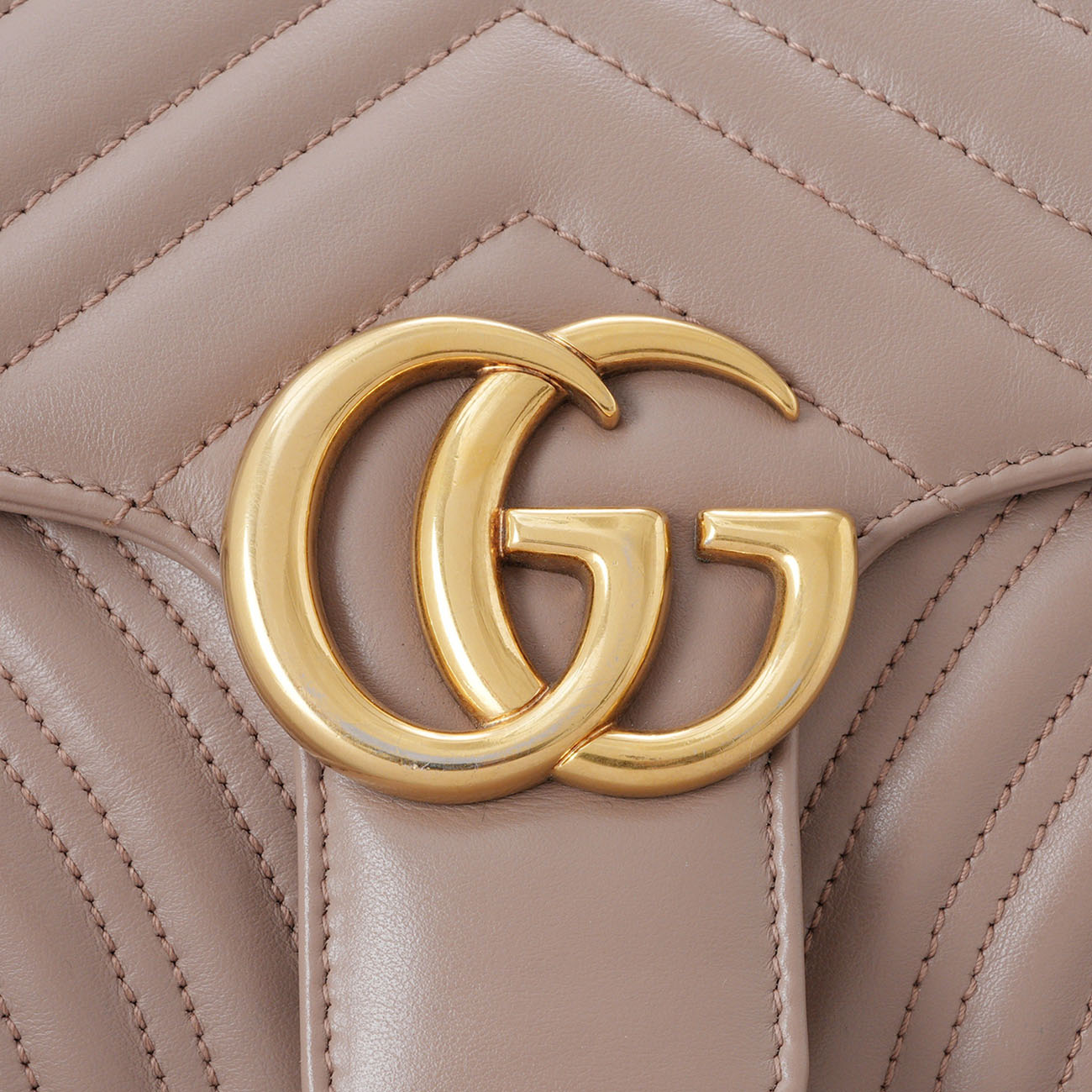 GUCCI(USED)구찌 443497 GG마몽 마틀라세 체인 숄더백