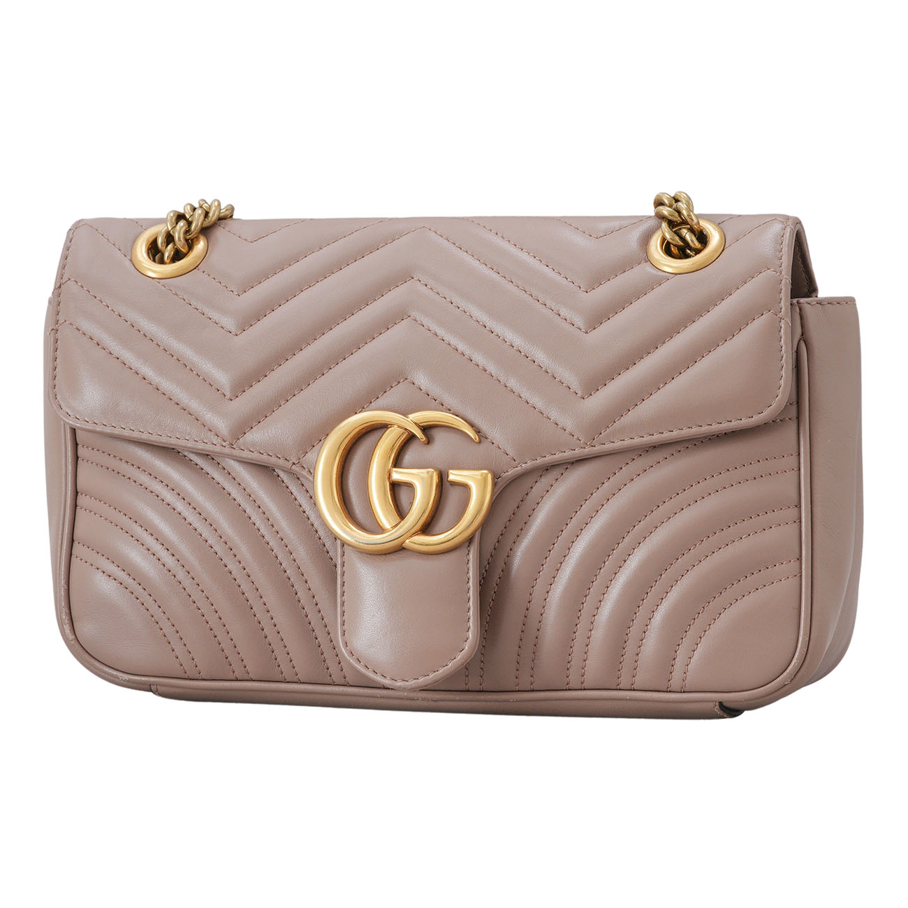 GUCCI(USED)구찌 443497 GG마몽 마틀라세 체인 숄더백