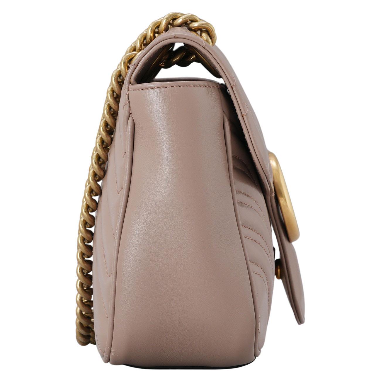GUCCI(USED)구찌 443497 GG마몽 마틀라세 체인 숄더백