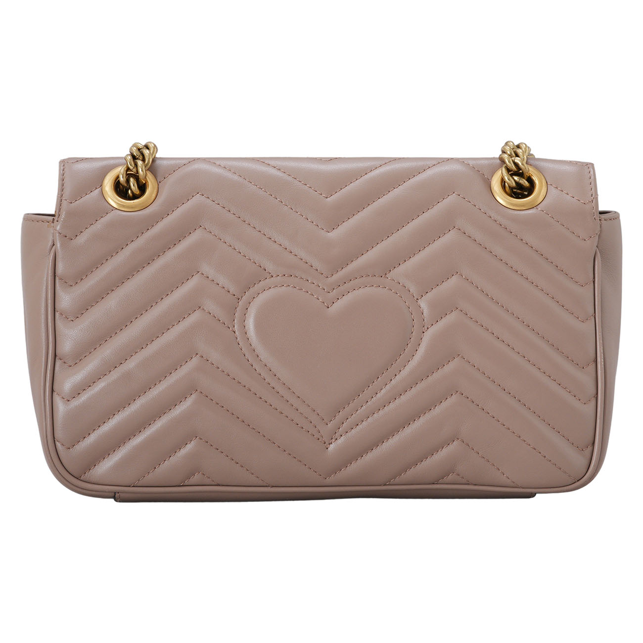 GUCCI(USED)구찌 443497 GG마몽 마틀라세 체인 숄더백