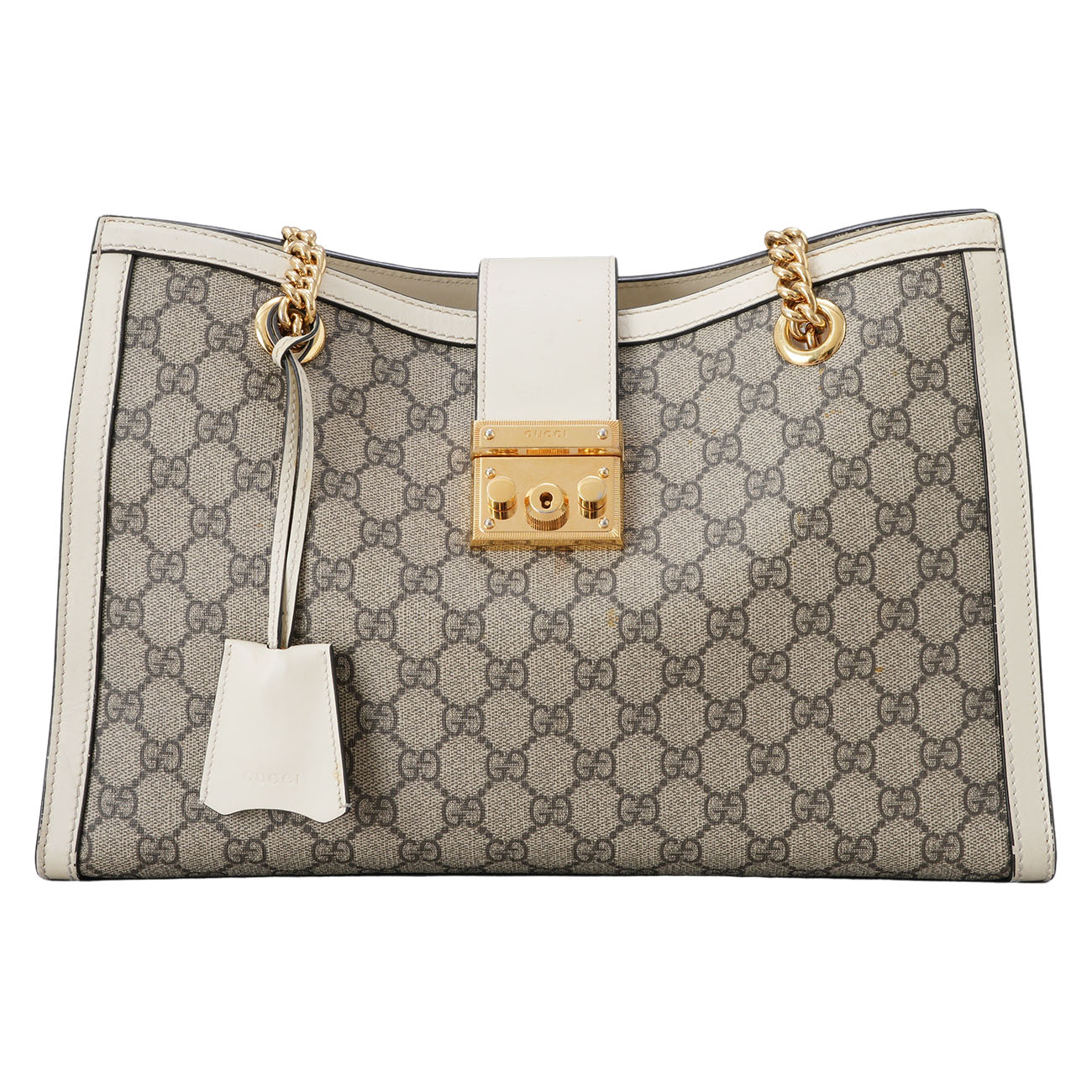 GUCCI(USED)구찌 479197 패드락 체인 숄더백