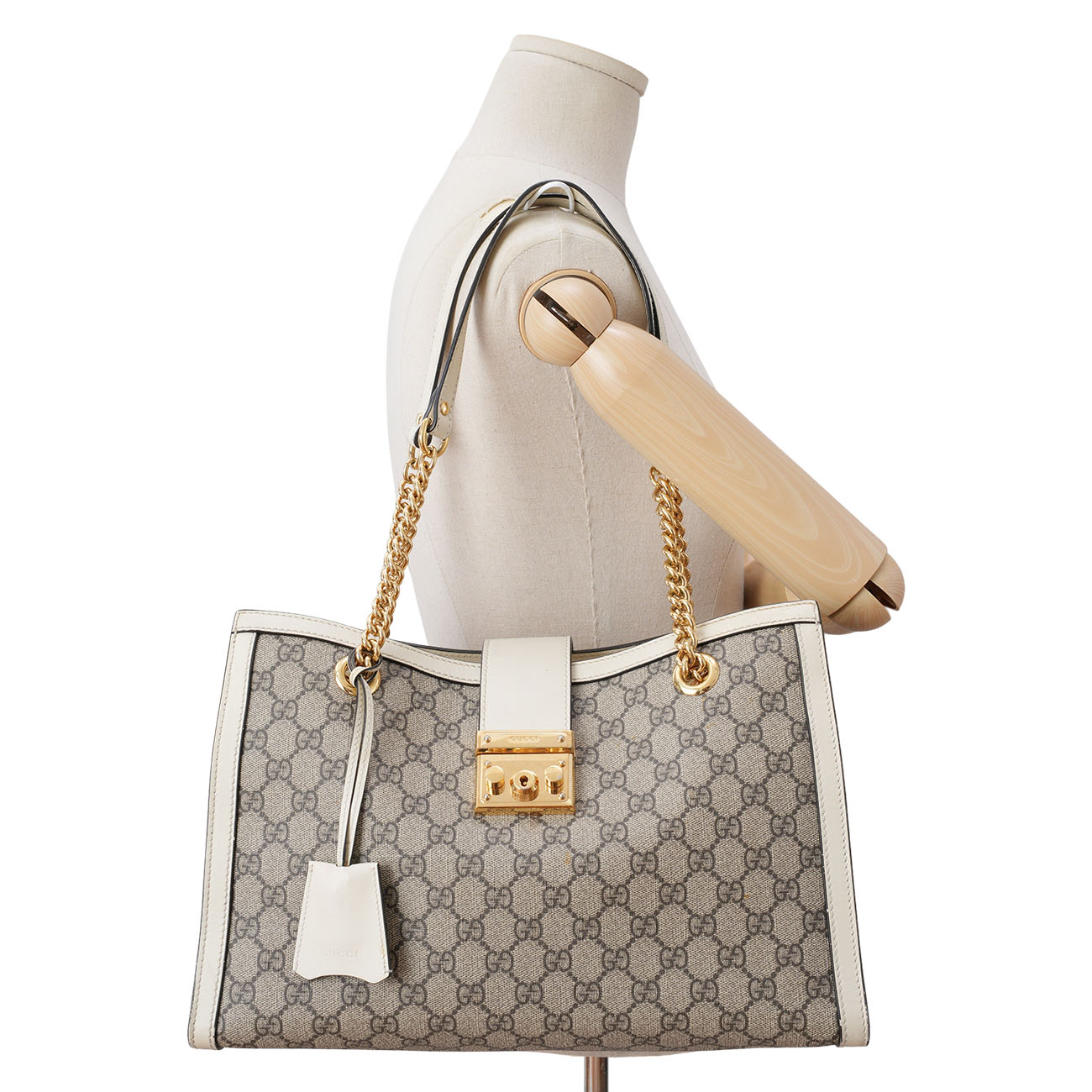 GUCCI(USED)구찌 479197 패드락 체인 숄더백