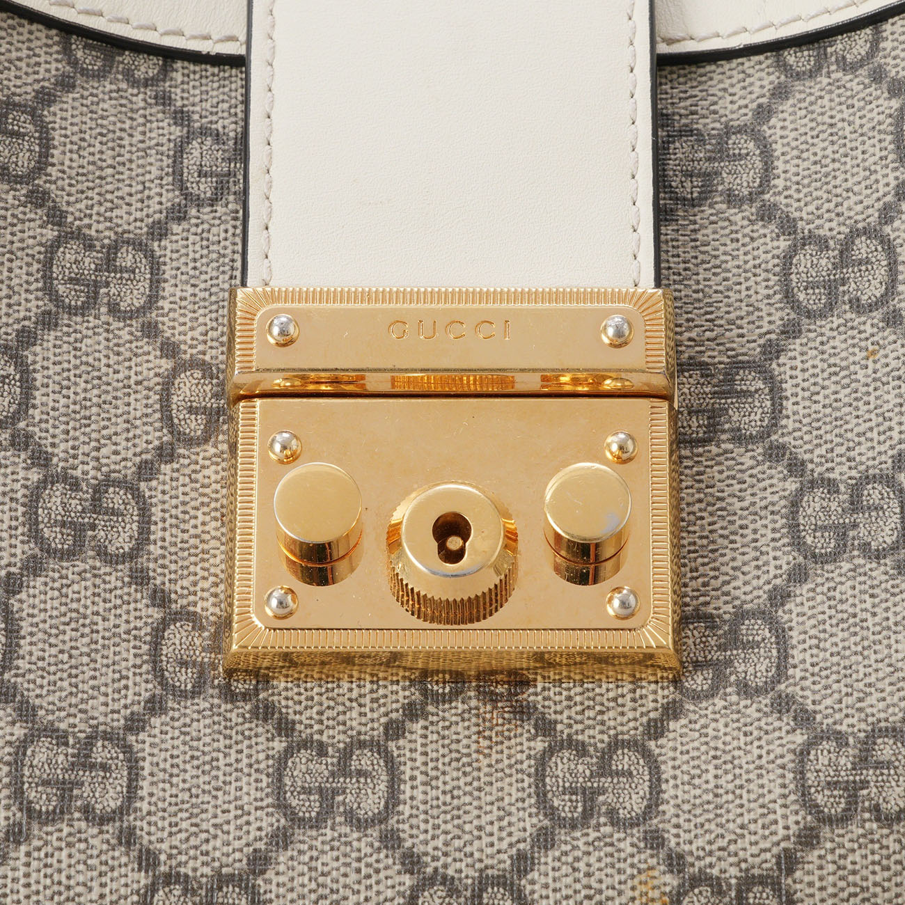 GUCCI(USED)구찌 479197 패드락 체인 숄더백
