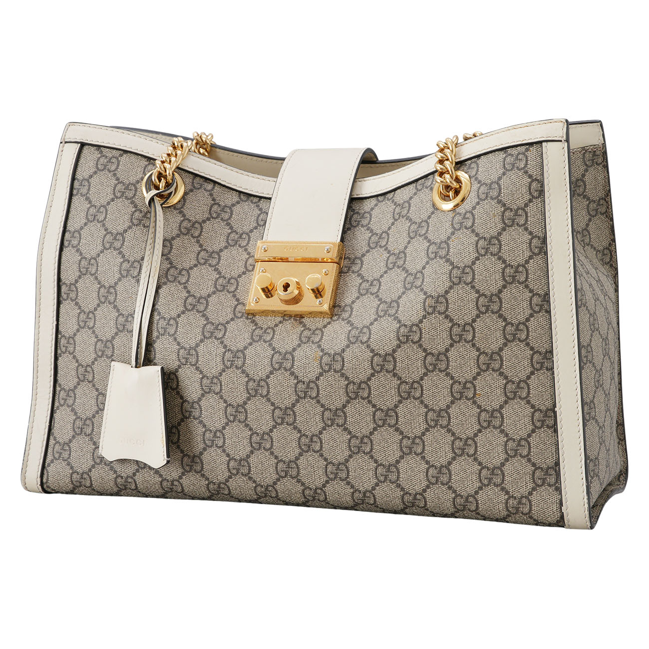 GUCCI(USED)구찌 479197 패드락 체인 숄더백