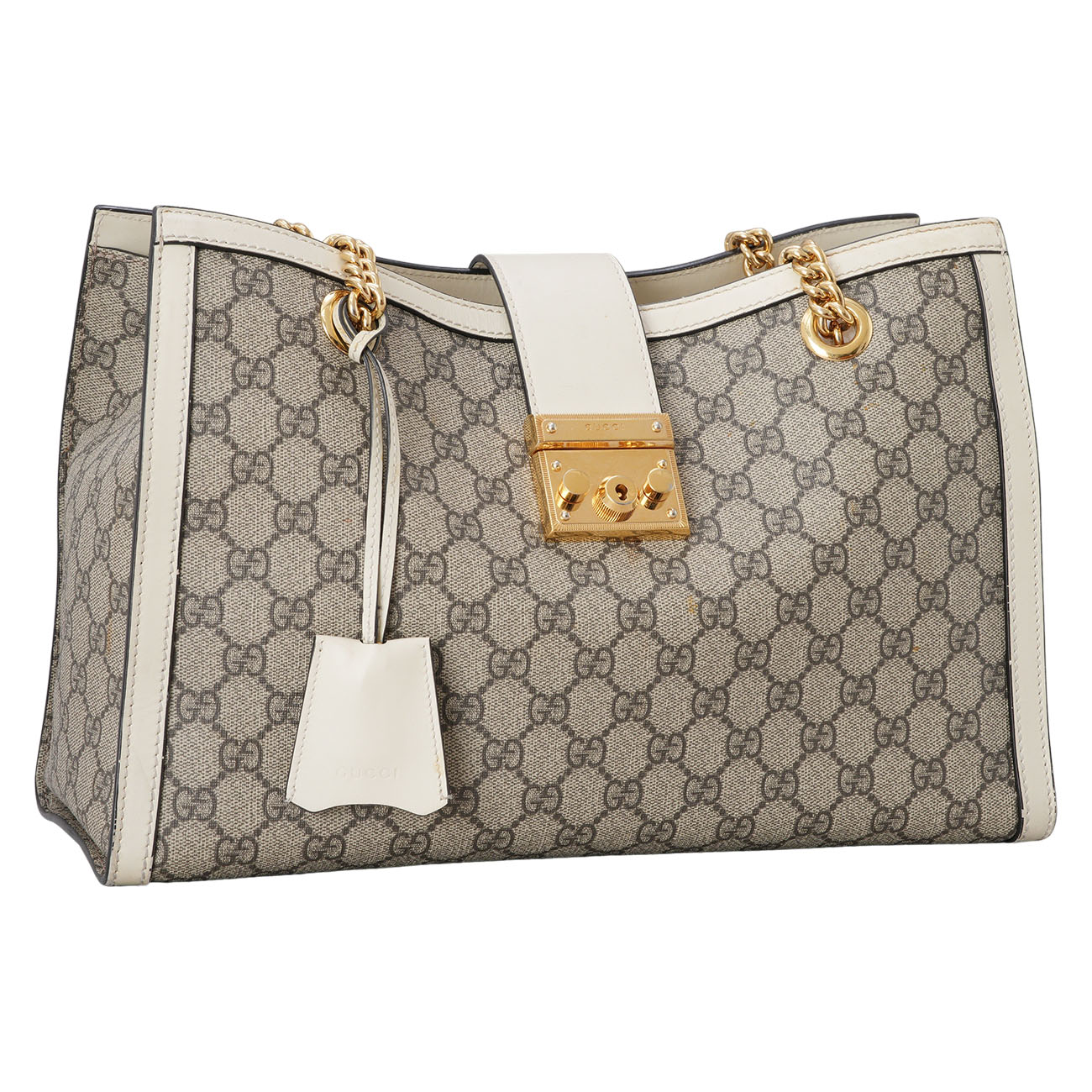 GUCCI(USED)구찌 479197 패드락 체인 숄더백