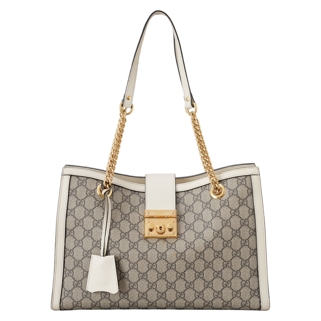 GUCCI(USED)구찌 479197 패드락 체인 숄더백