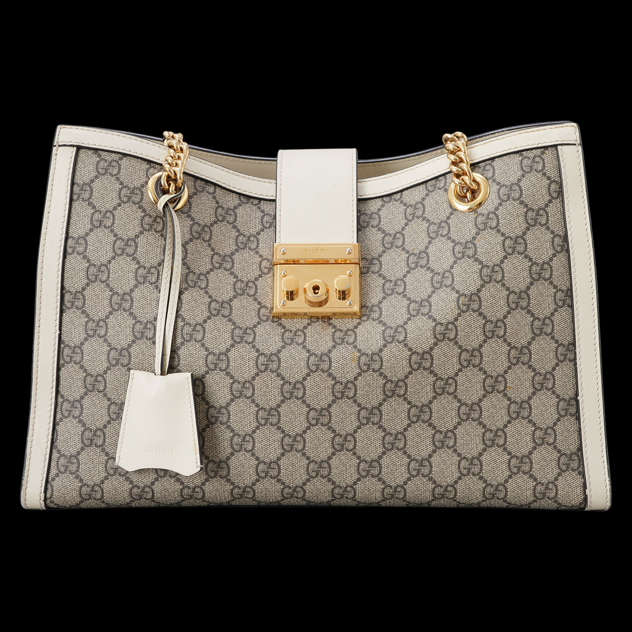 GUCCI(USED)구찌 479197 패드락 체인 숄더백