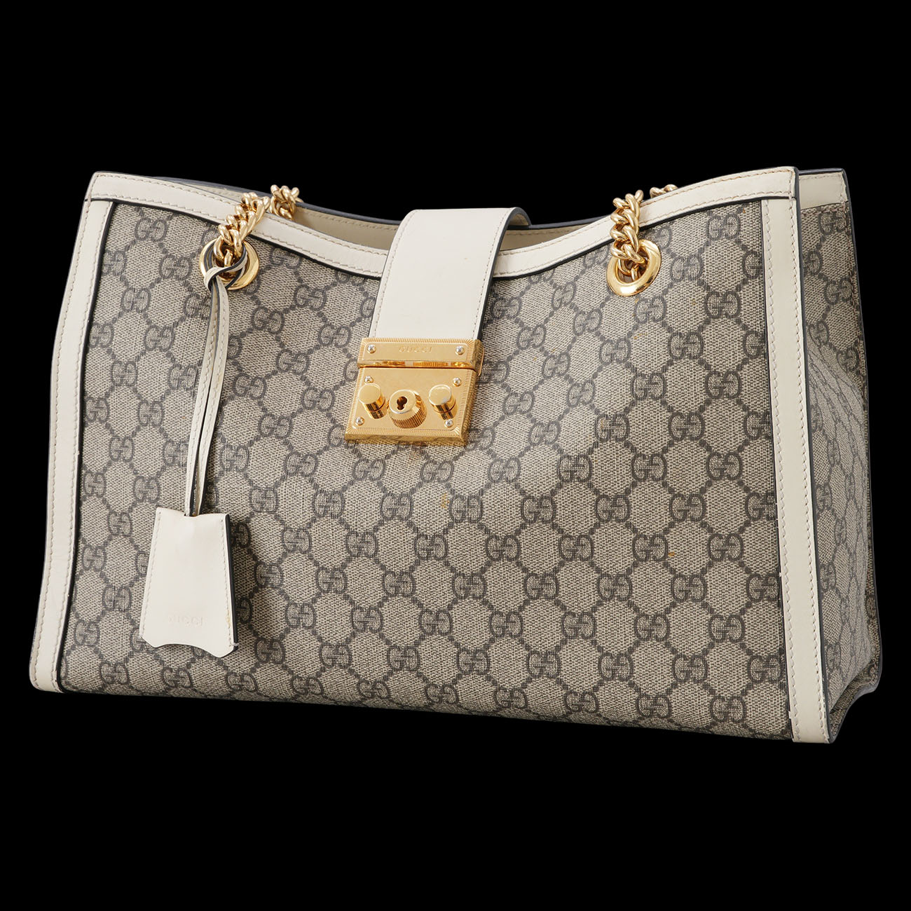 GUCCI(USED)구찌 479197 패드락 체인 숄더백