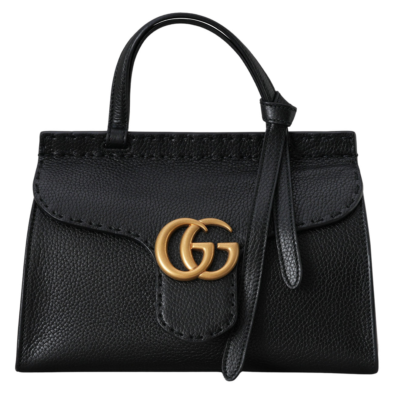 GUCCI(USED)구찌 442622 GG마몽 탑핸들 숄더백