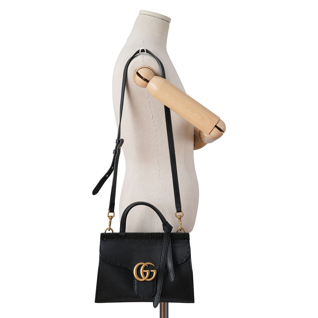 GUCCI(USED)구찌 442622 GG마몽 탑핸들 숄더백