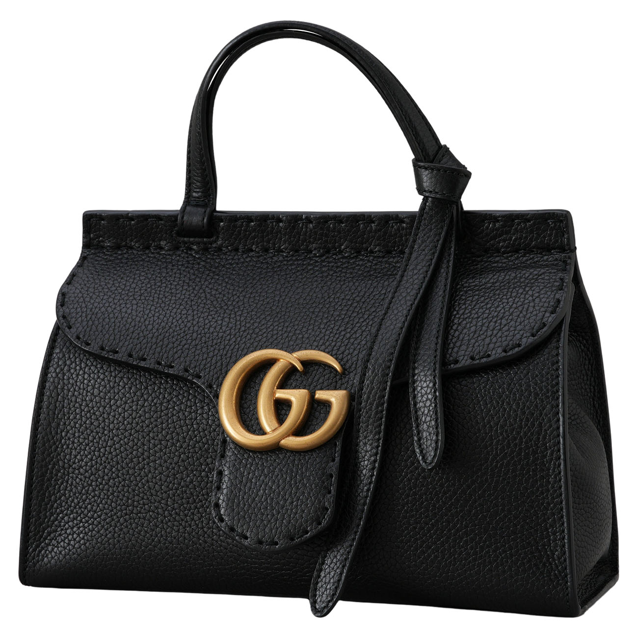 GUCCI(USED)구찌 442622 GG마몽 탑핸들 숄더백