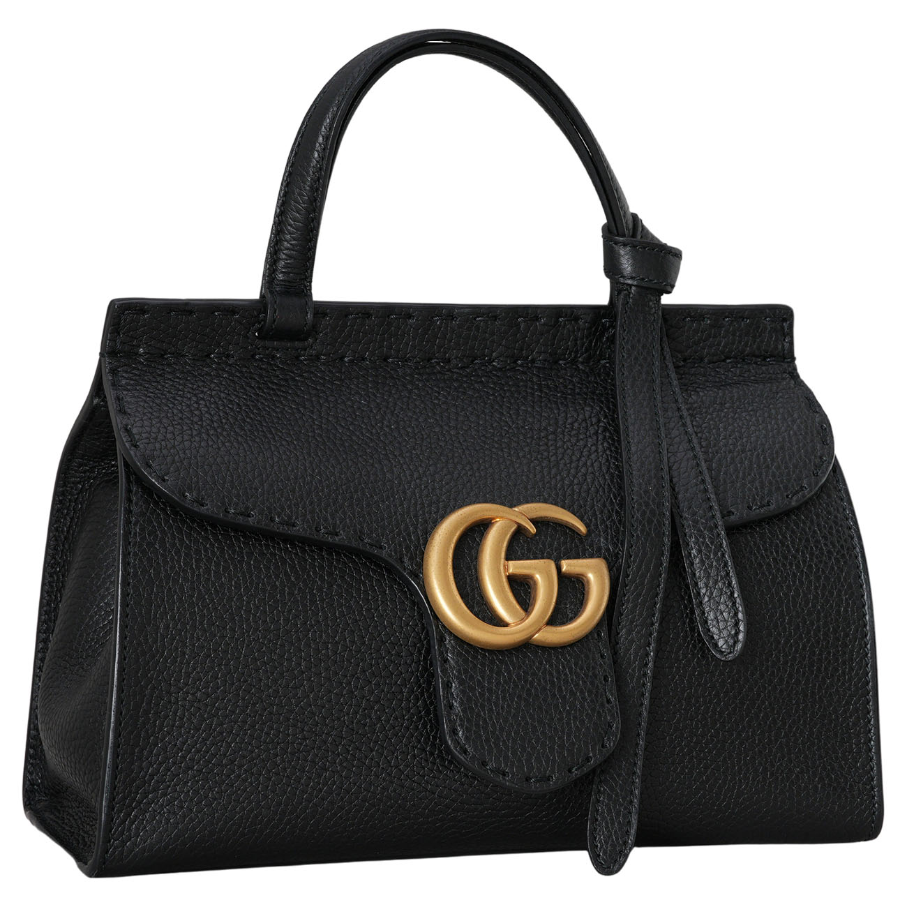 GUCCI(USED)구찌 442622 GG마몽 탑핸들 숄더백