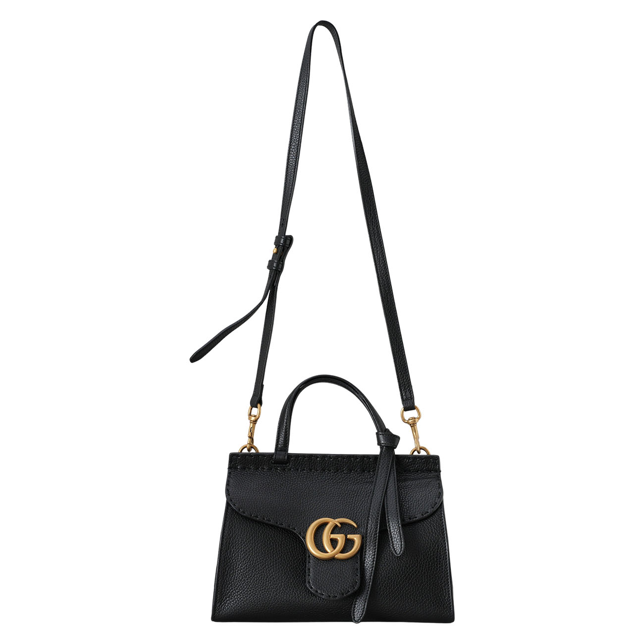 GUCCI(USED)구찌 442622 GG마몽 탑핸들 숄더백