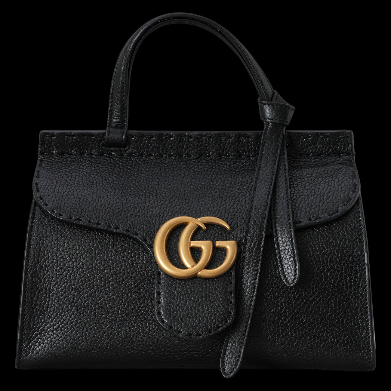 GUCCI(USED)구찌 442622 GG마몽 탑핸들 숄더백