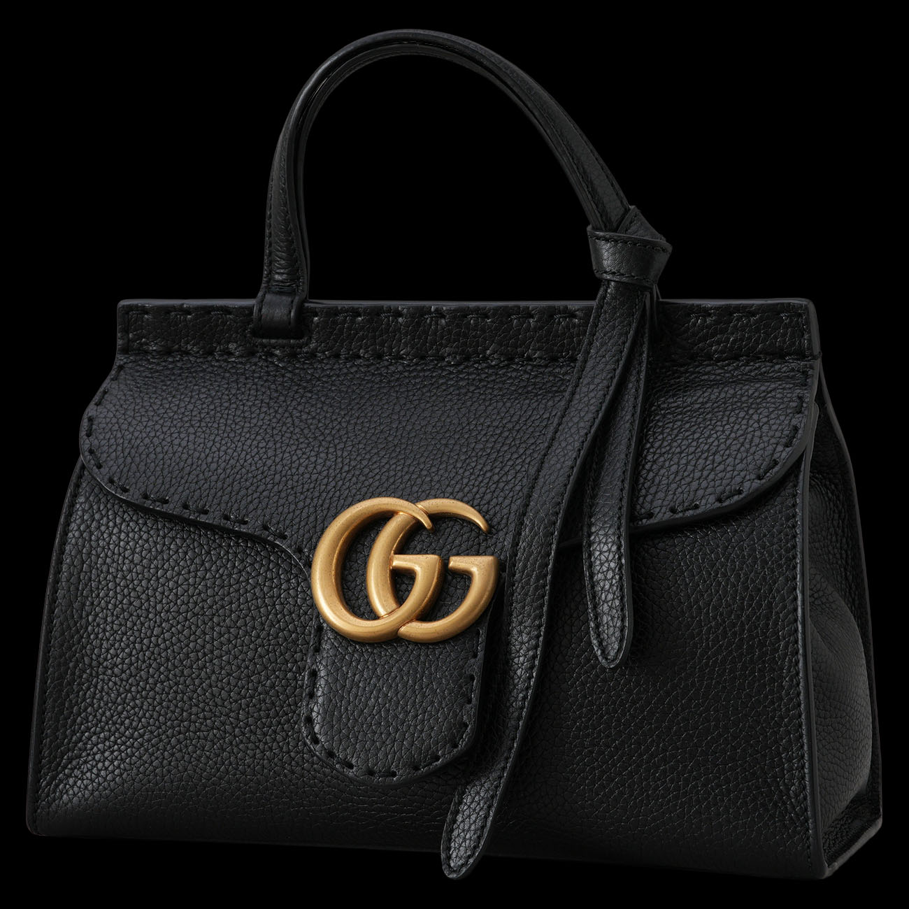 GUCCI(USED)구찌 442622 GG마몽 탑핸들 숄더백