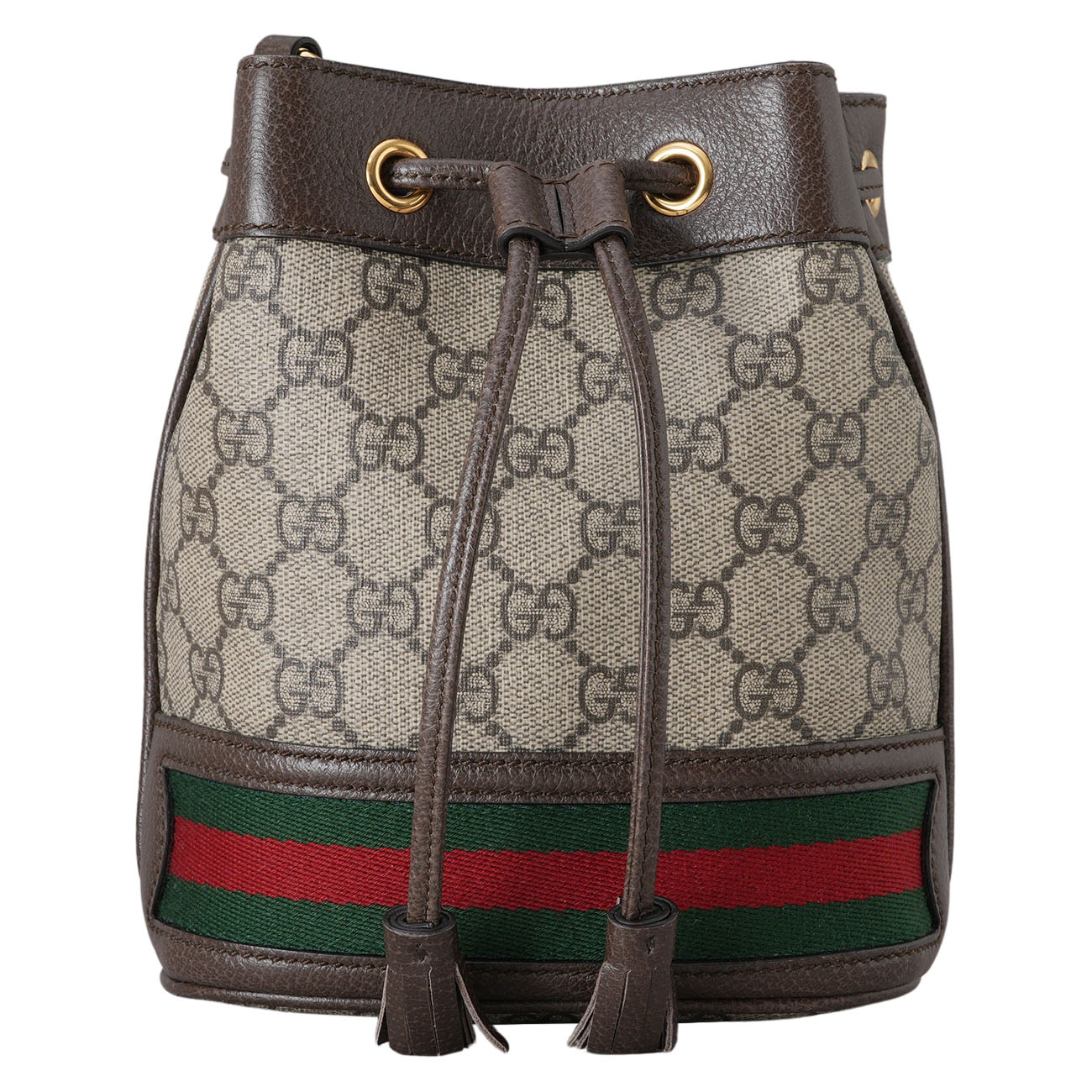 GUCCI(USED)구찌 550620 GG수프림 오피디아 버킷백