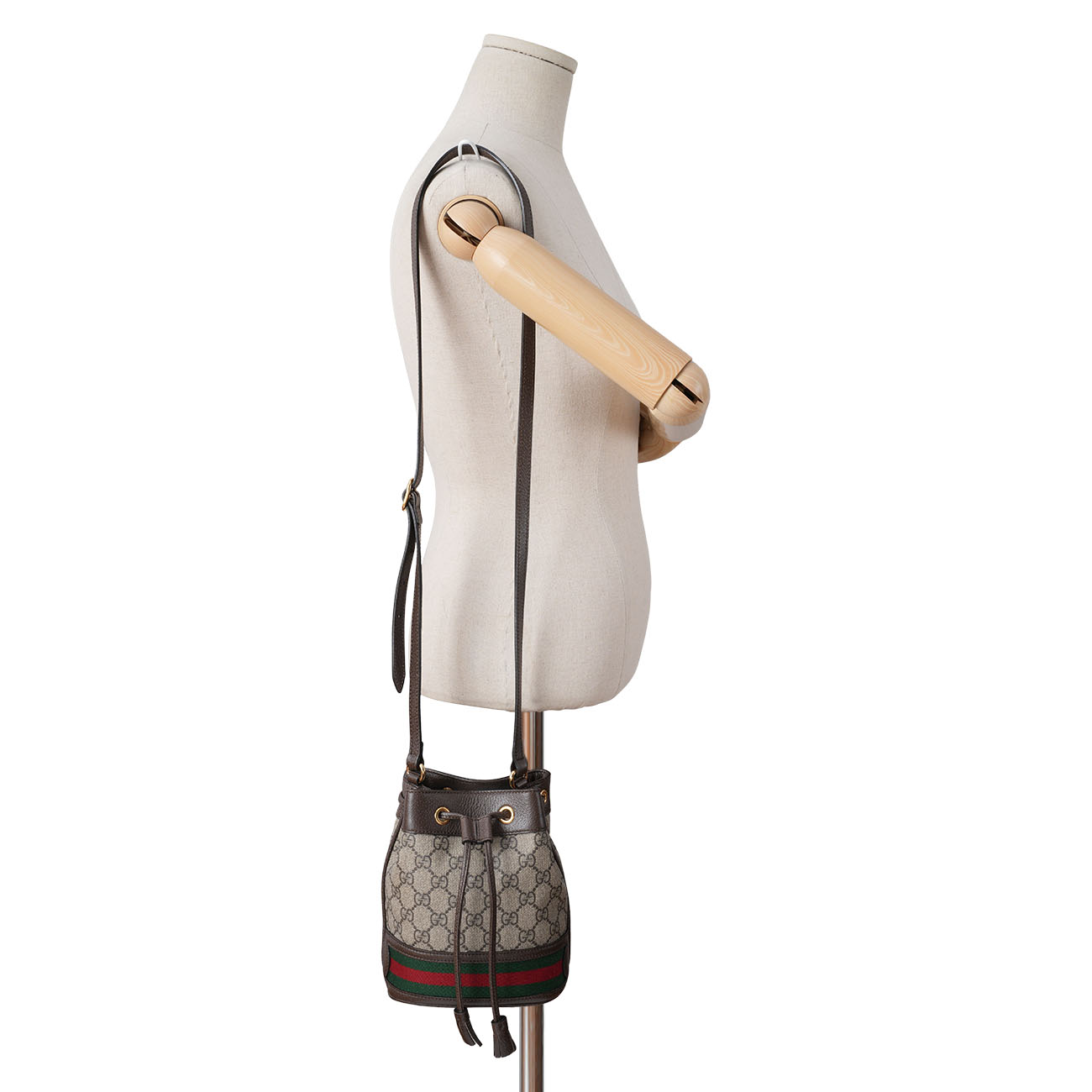 GUCCI(USED)구찌 550620 GG수프림 오피디아 버킷백