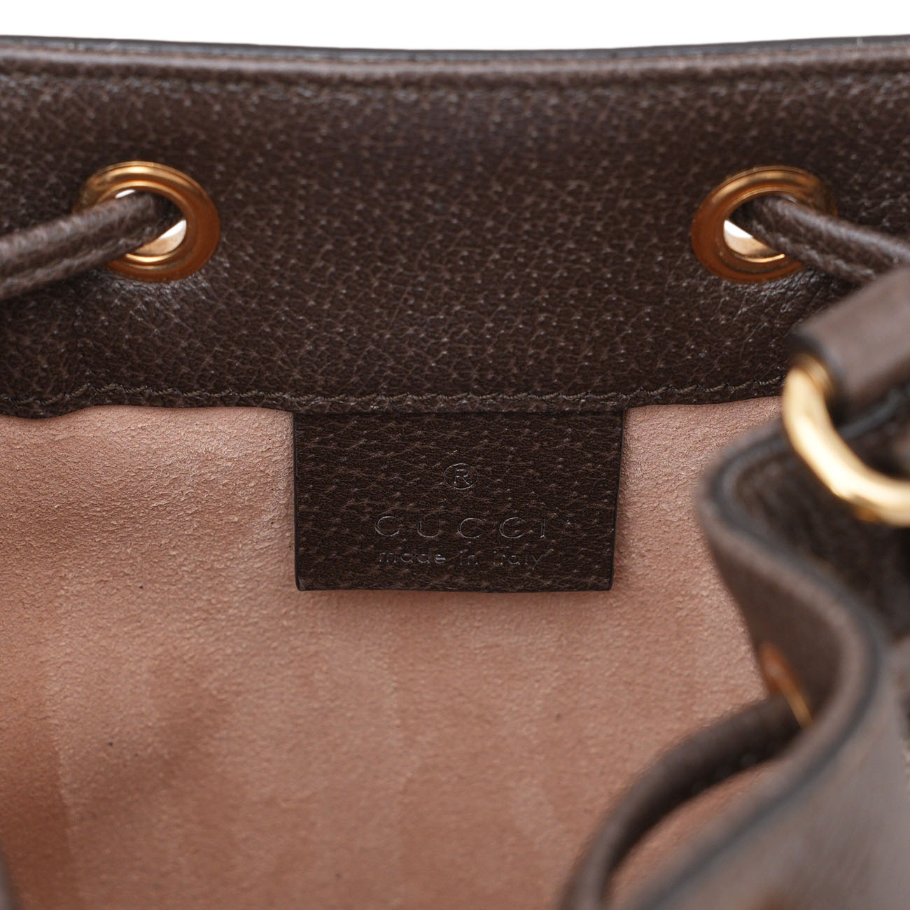 GUCCI(USED)구찌 550620 GG수프림 오피디아 버킷백