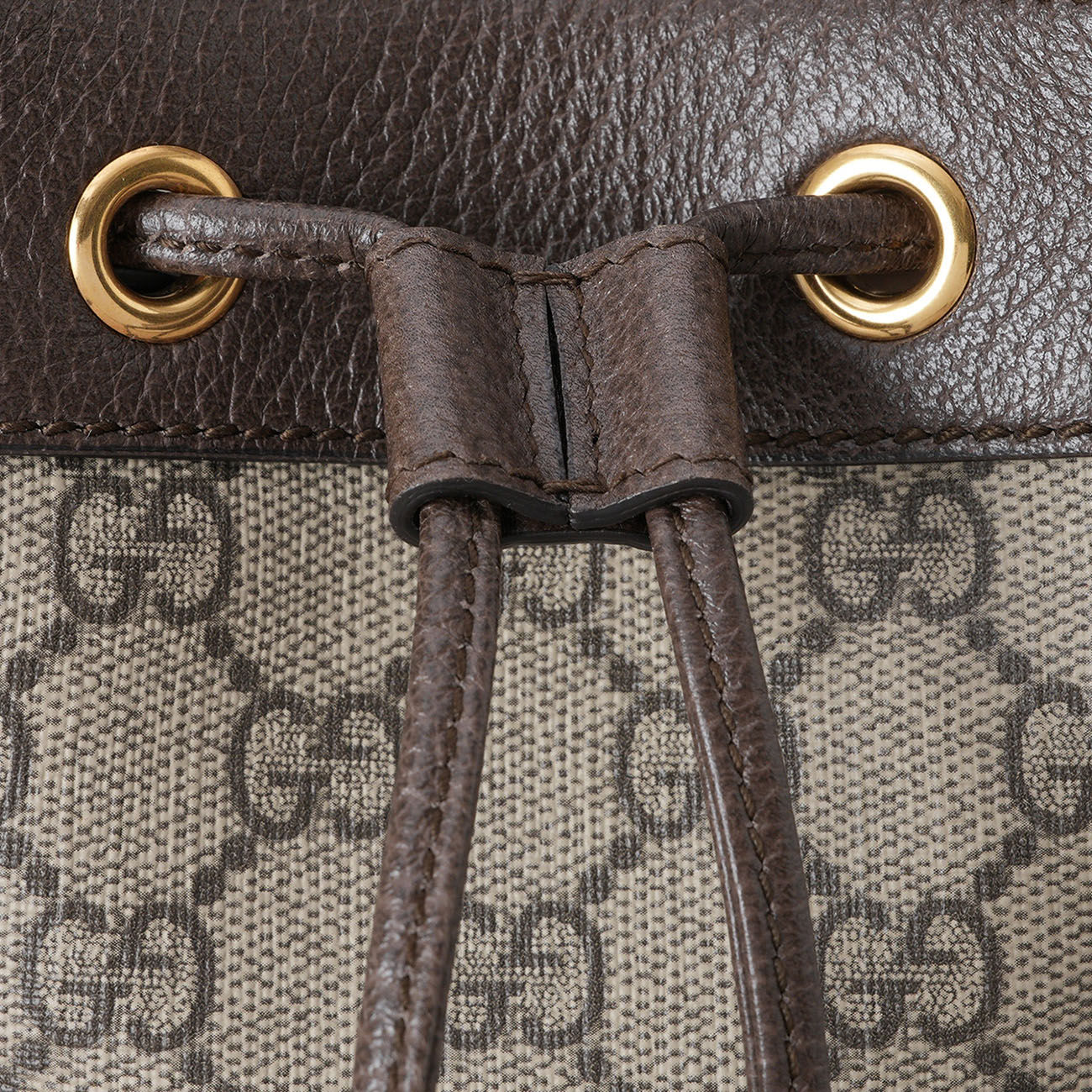 GUCCI(USED)구찌 550620 GG수프림 오피디아 버킷백