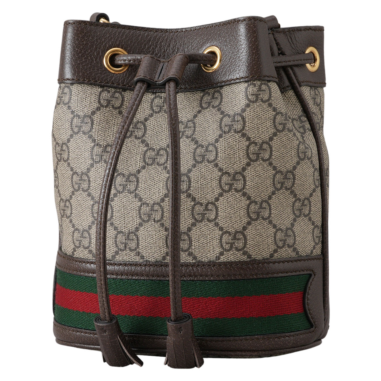 GUCCI(USED)구찌 550620 GG수프림 오피디아 버킷백