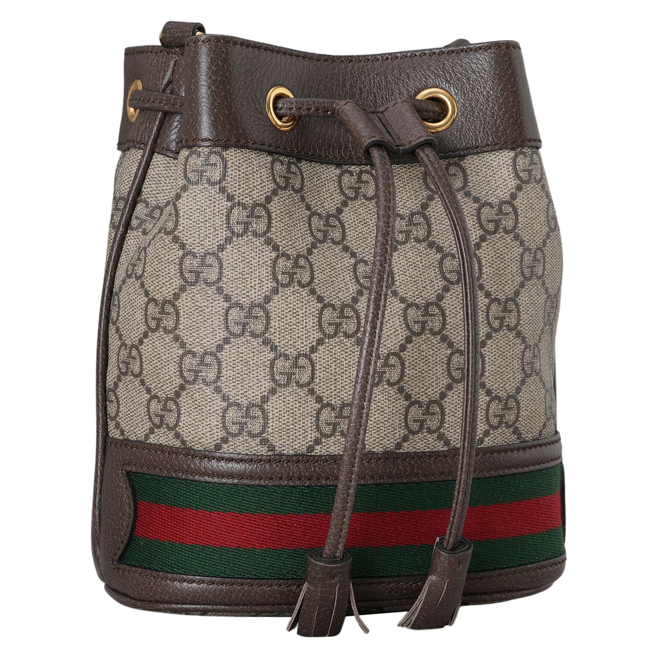 GUCCI(USED)구찌 550620 GG수프림 오피디아 버킷백