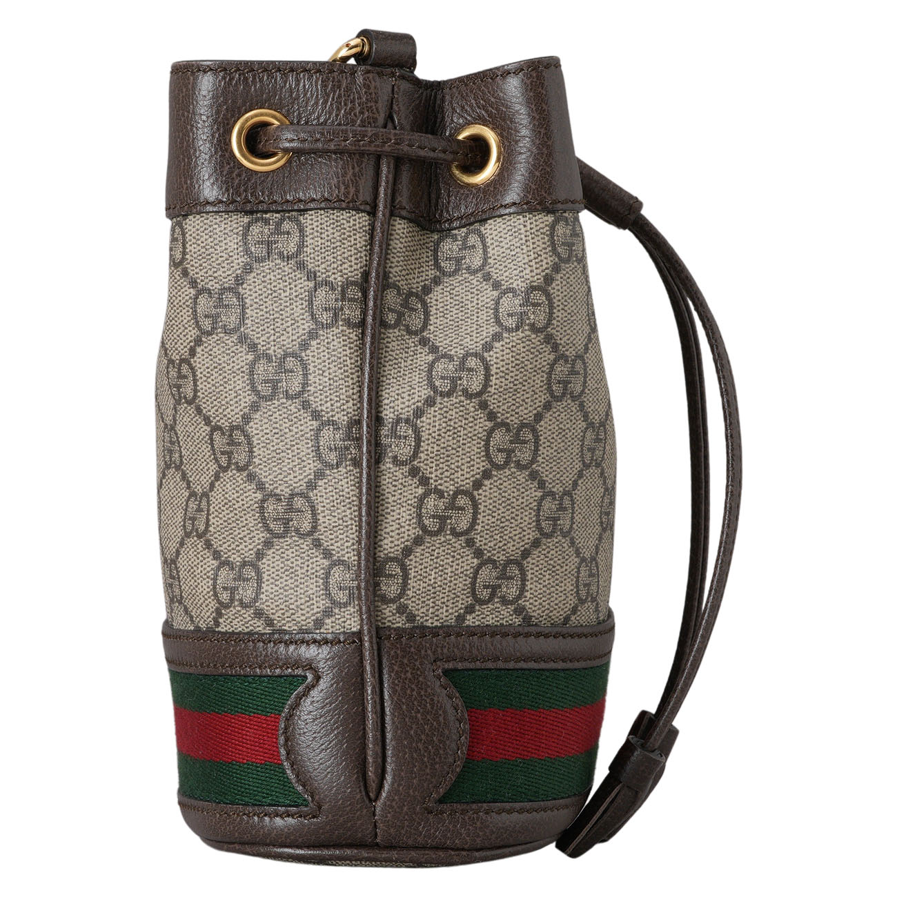 GUCCI(USED)구찌 550620 GG수프림 오피디아 버킷백