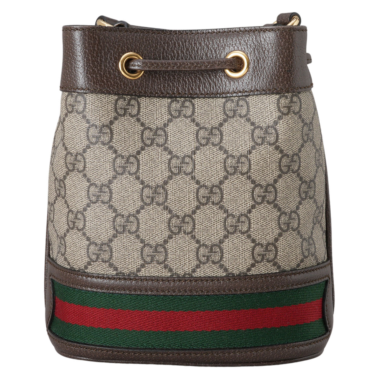 GUCCI(USED)구찌 550620 GG수프림 오피디아 버킷백