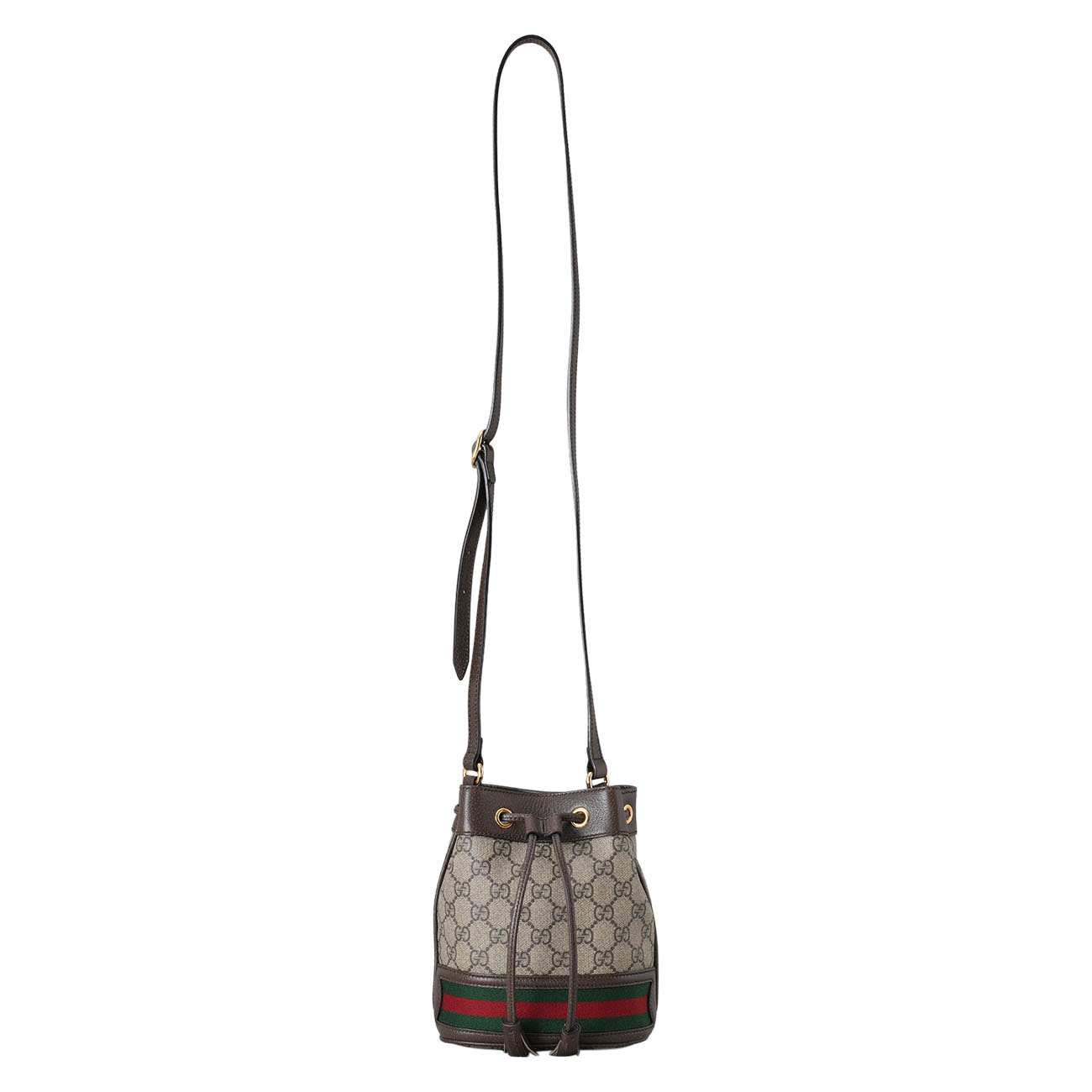 GUCCI(USED)구찌 550620 GG수프림 오피디아 버킷백