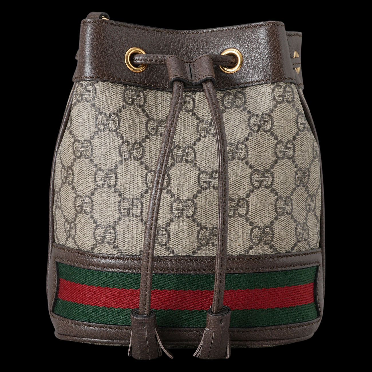 GUCCI(USED)구찌 550620 GG수프림 오피디아 버킷백