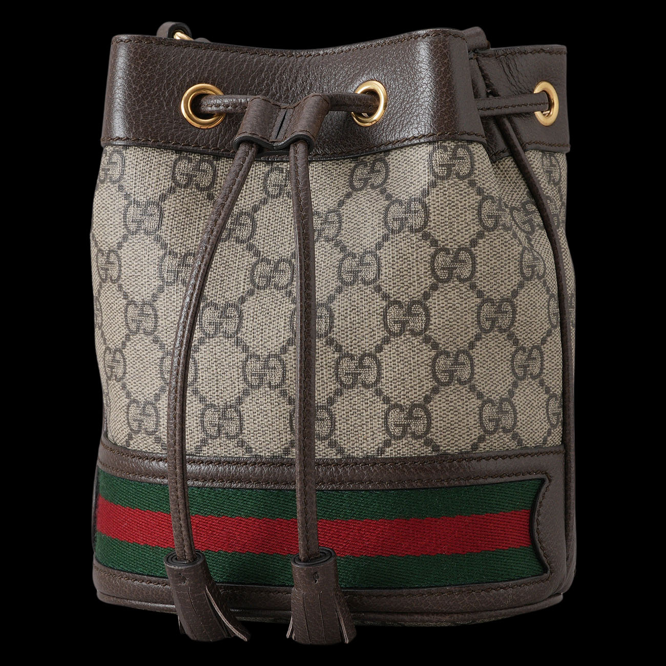 GUCCI(USED)구찌 550620 GG수프림 오피디아 버킷백