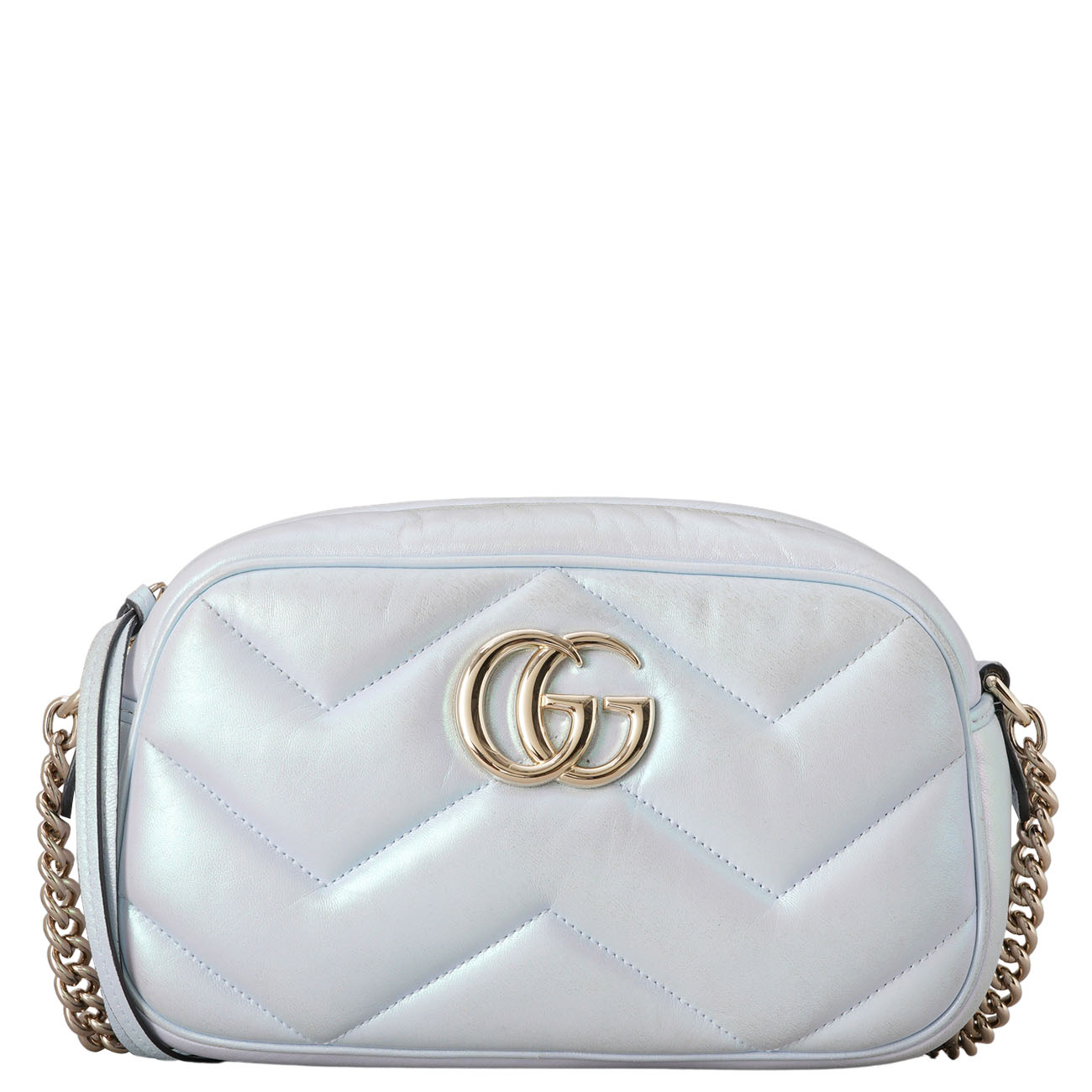 GUCCI(USED)구찌 447632 GG마몽 마틀라세 카메라백