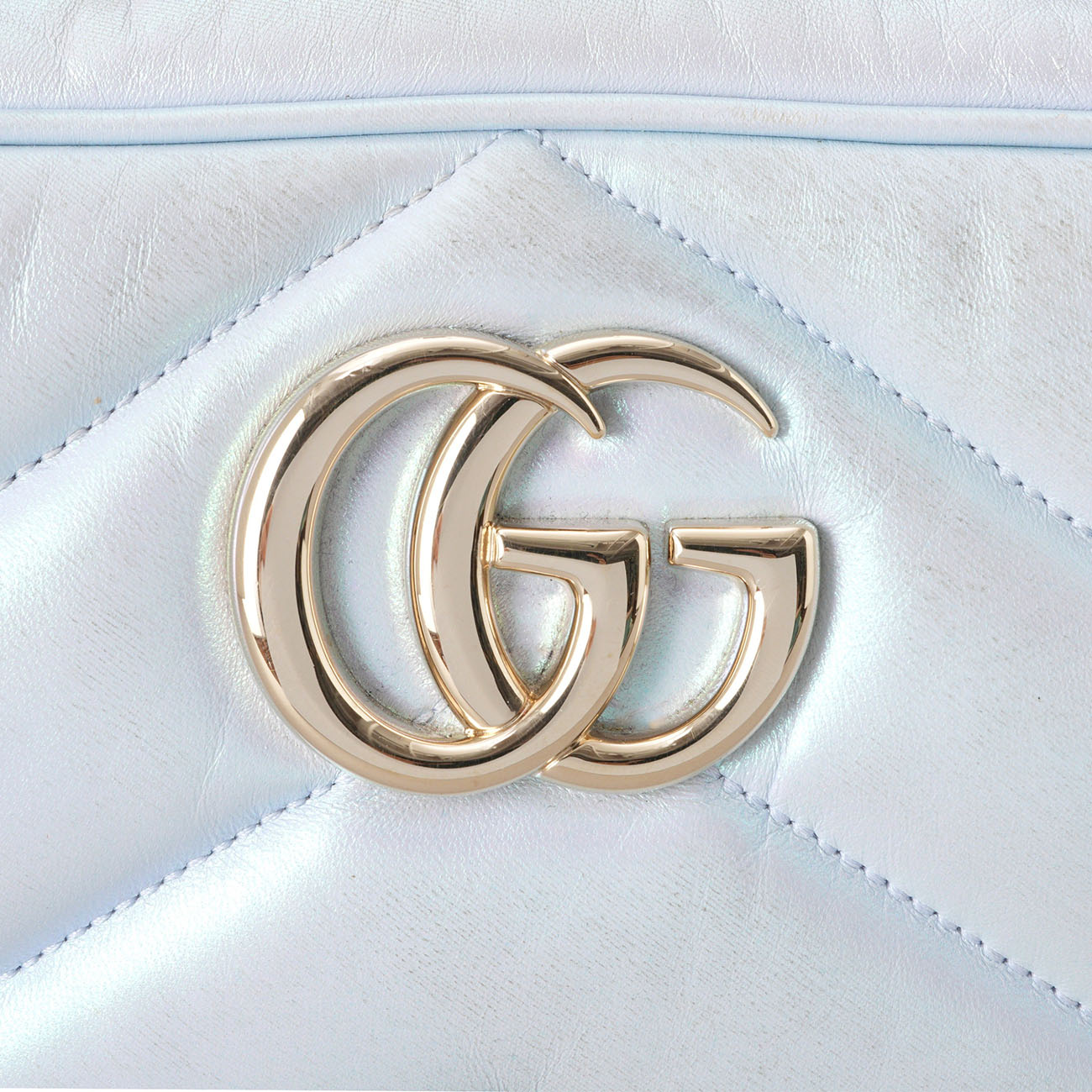 GUCCI(USED)구찌 447632 GG마몽 마틀라세 카메라백