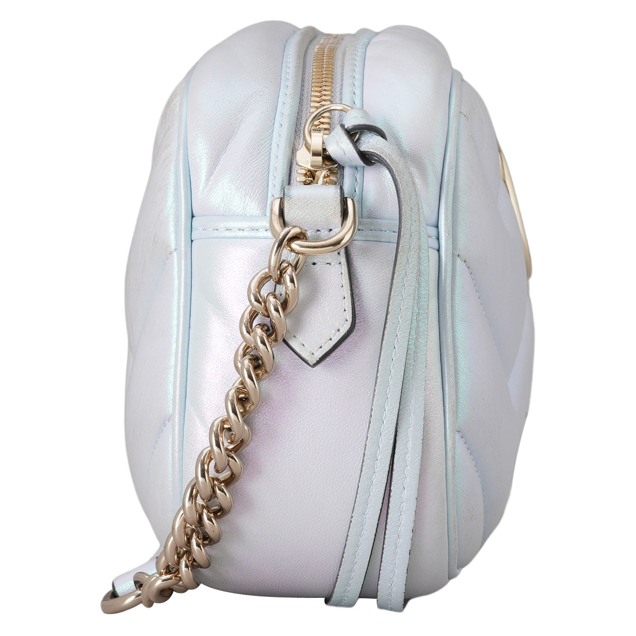GUCCI(USED)구찌 447632 GG마몽 마틀라세 카메라백