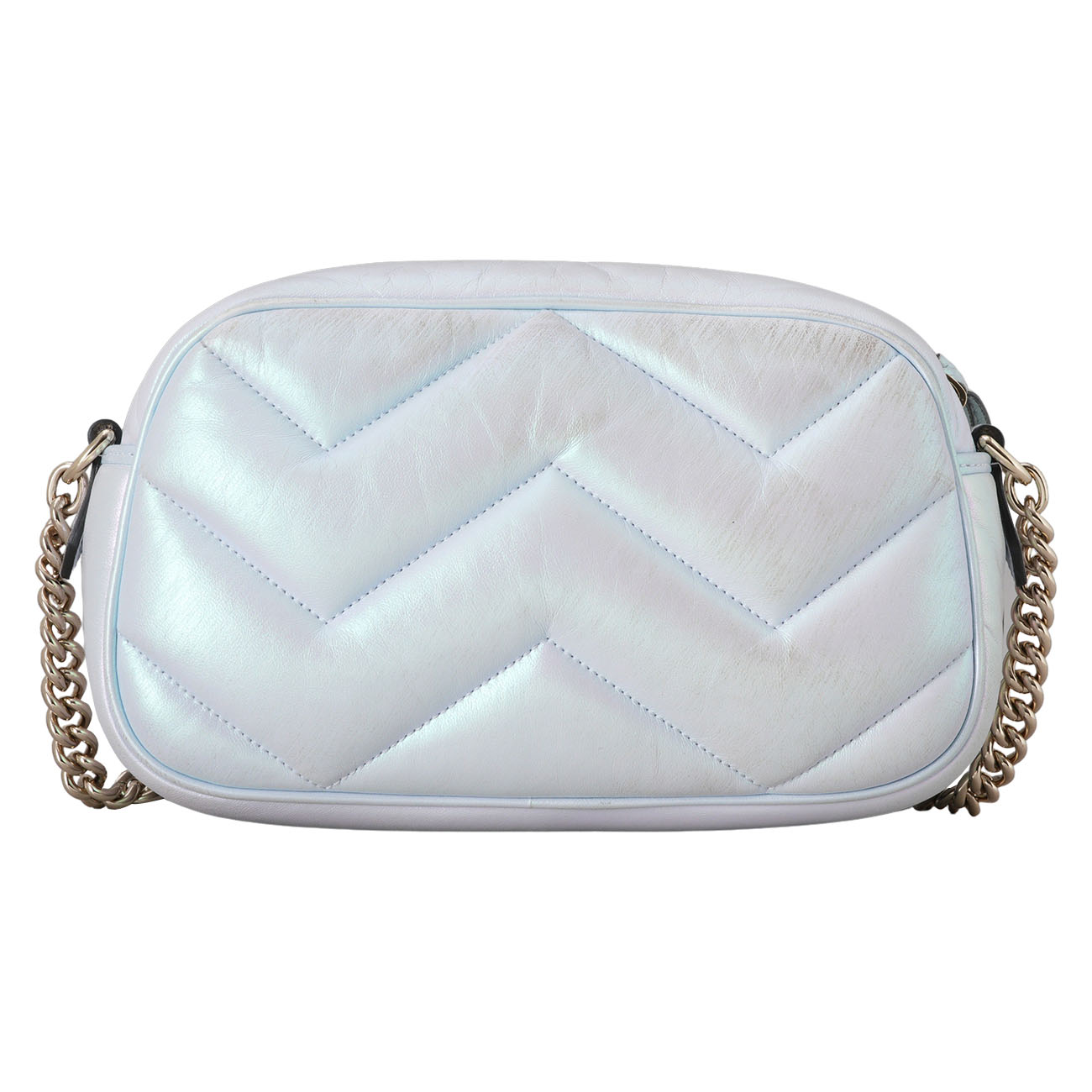 GUCCI(USED)구찌 447632 GG마몽 마틀라세 카메라백