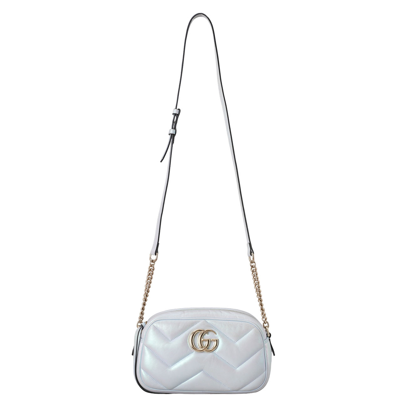 GUCCI(USED)구찌 447632 GG마몽 마틀라세 카메라백